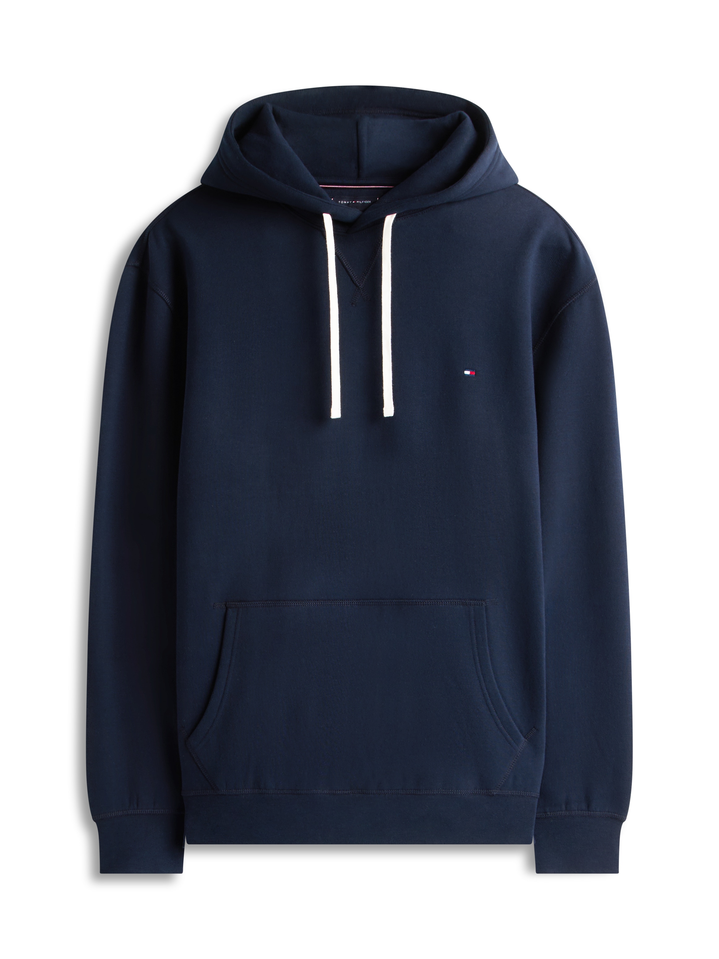 Tommy Hilfiger Big & Tall Sweatshirt »BT-ESSENTIAL FLEECE HOODY-B«, in Grossen Grössen, Logostickerei
