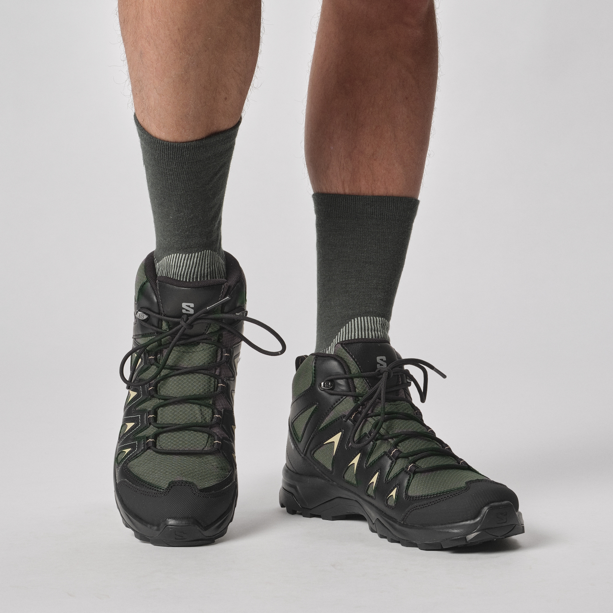Salomon Wanderschuh »X BRAZE MID GORE-TEX«, wasserdicht