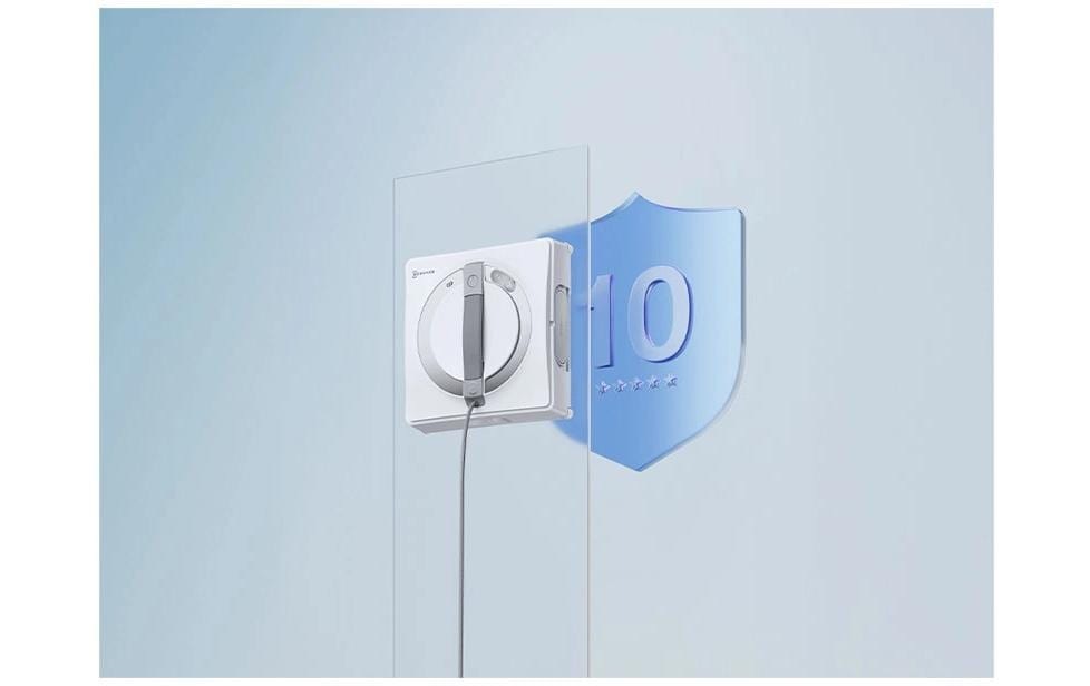 ECOVACS Fensterputzroboter »W2 PRO Winbot«