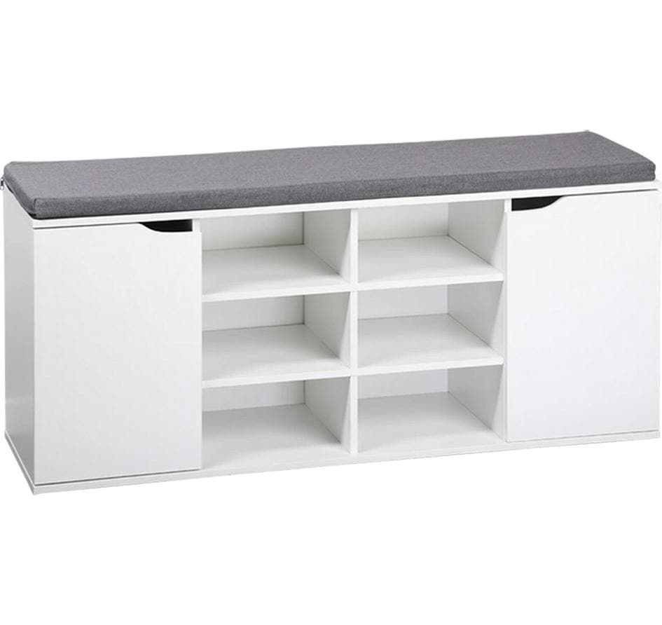 KESPER® Schuhschrank »Eddie mit Sitzkissen und 8 Fächern«