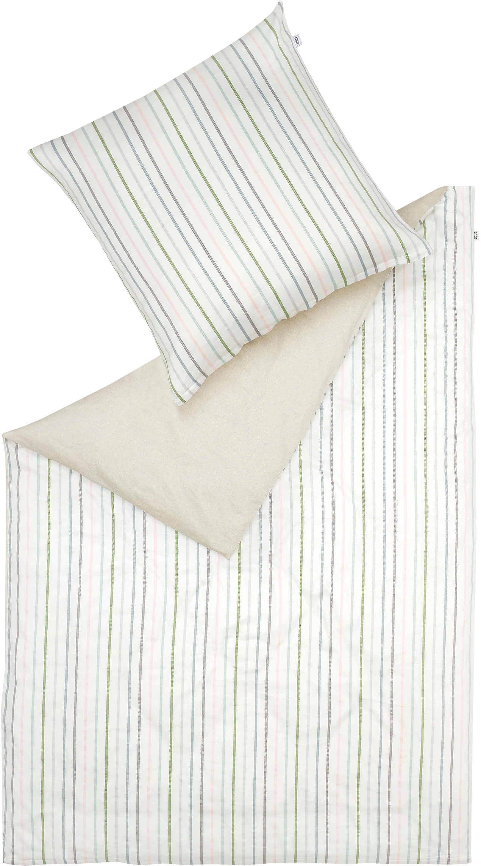 Image of SCHÖNER WOHNEN-Kollektion Bettwäsche "Happy" 2 Stk. Satin Qualität