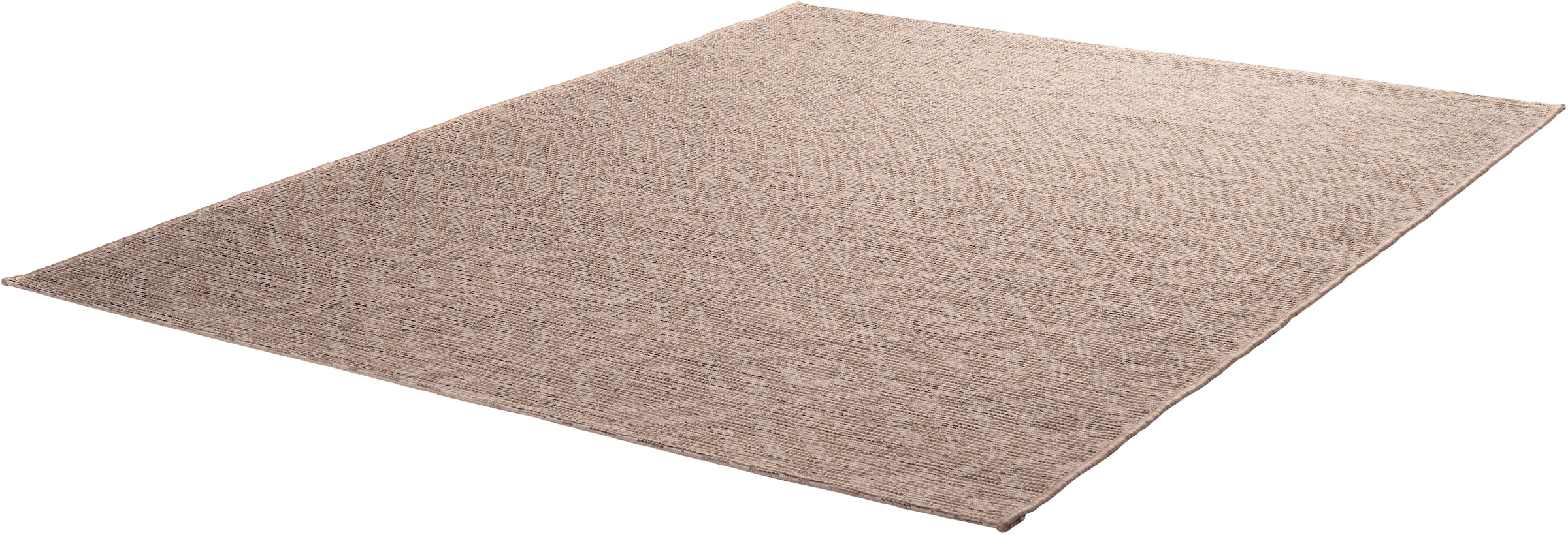 Image of Obsession Teppich "my Nordic 872" rechteckig 5 mm Höhe Flachgewebe, Rauten Design, meliert, In- und Outdoor geeignet