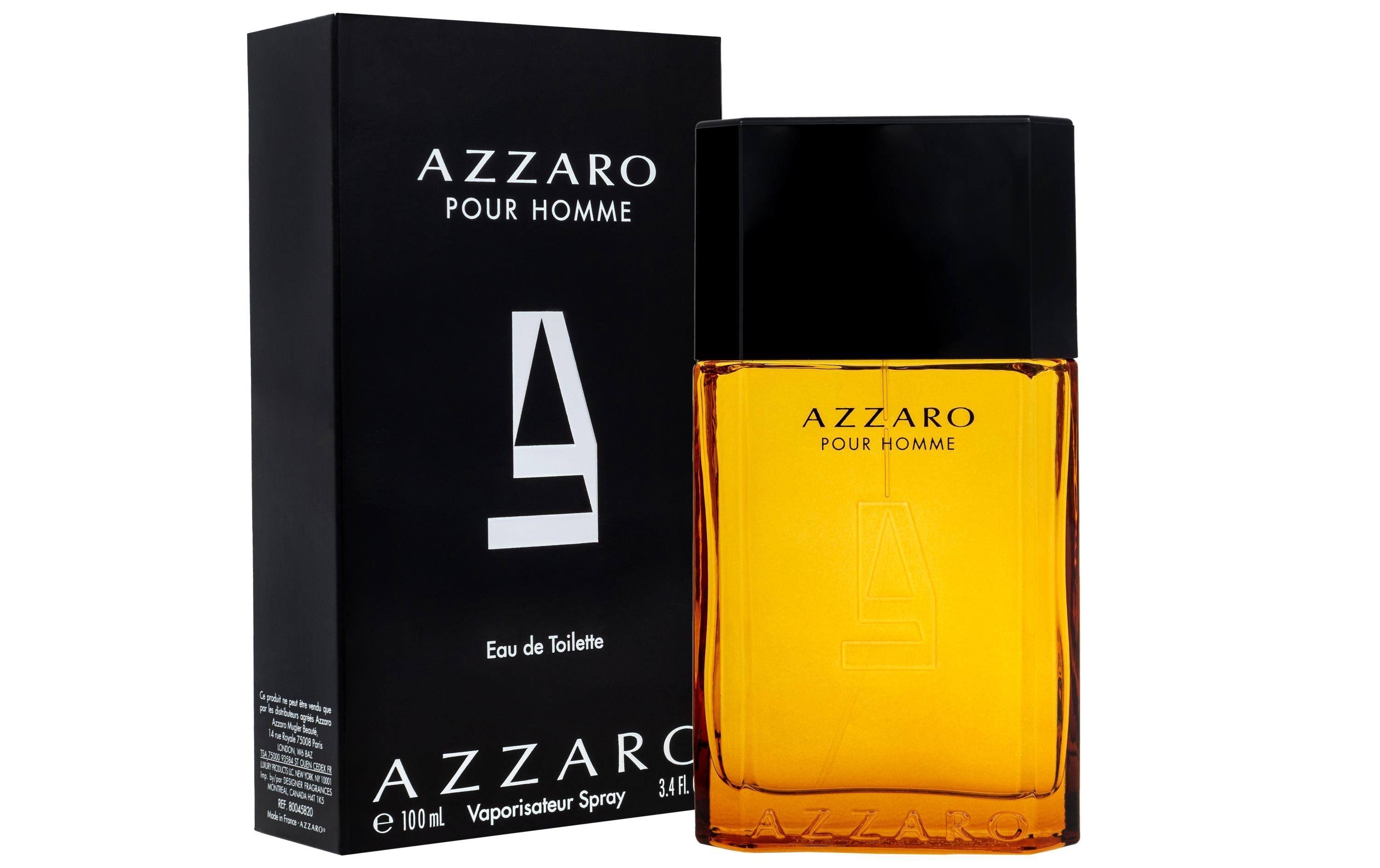 Eau de Toilette »Azzaro Homme«