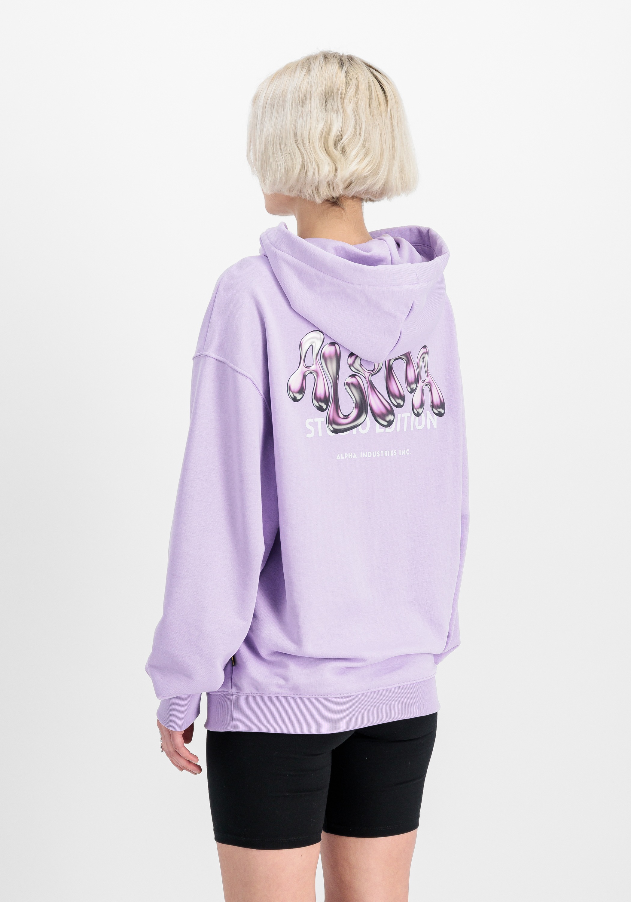 Alpha Industries Hoodie »Studio Edition Backprint Hoodie W«
