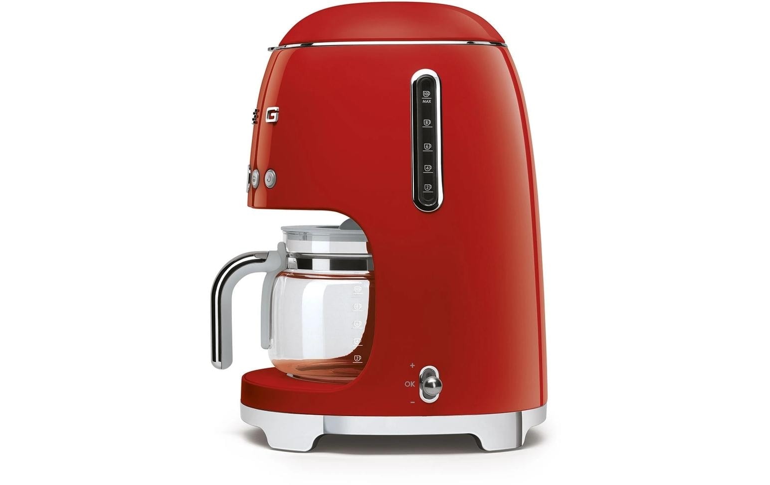 Smeg Filterkaffeemaschine »50's Style DCF02«, Permanentfilter