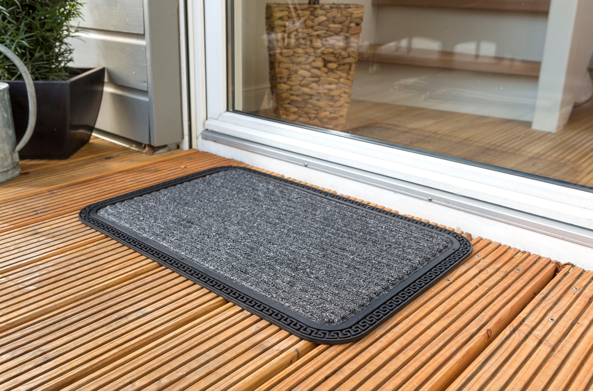 ASTRA Fussmatte »Border Star 1« rechteckig 8 mm Höhe Türmatte, Schmutzfangmatte, In -und Outdoor geeignet