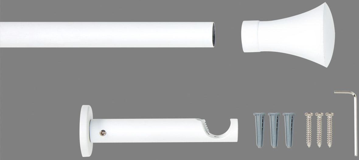 Good Life Vorhangstange »Cono«, 1 läufig-läufig, Fixmass