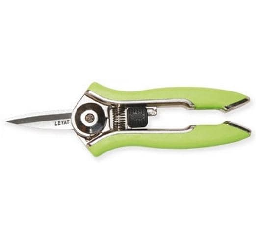 Image of Gartenschere "Samen Mauser Happy Line LEYAT mit gerader Klinge"