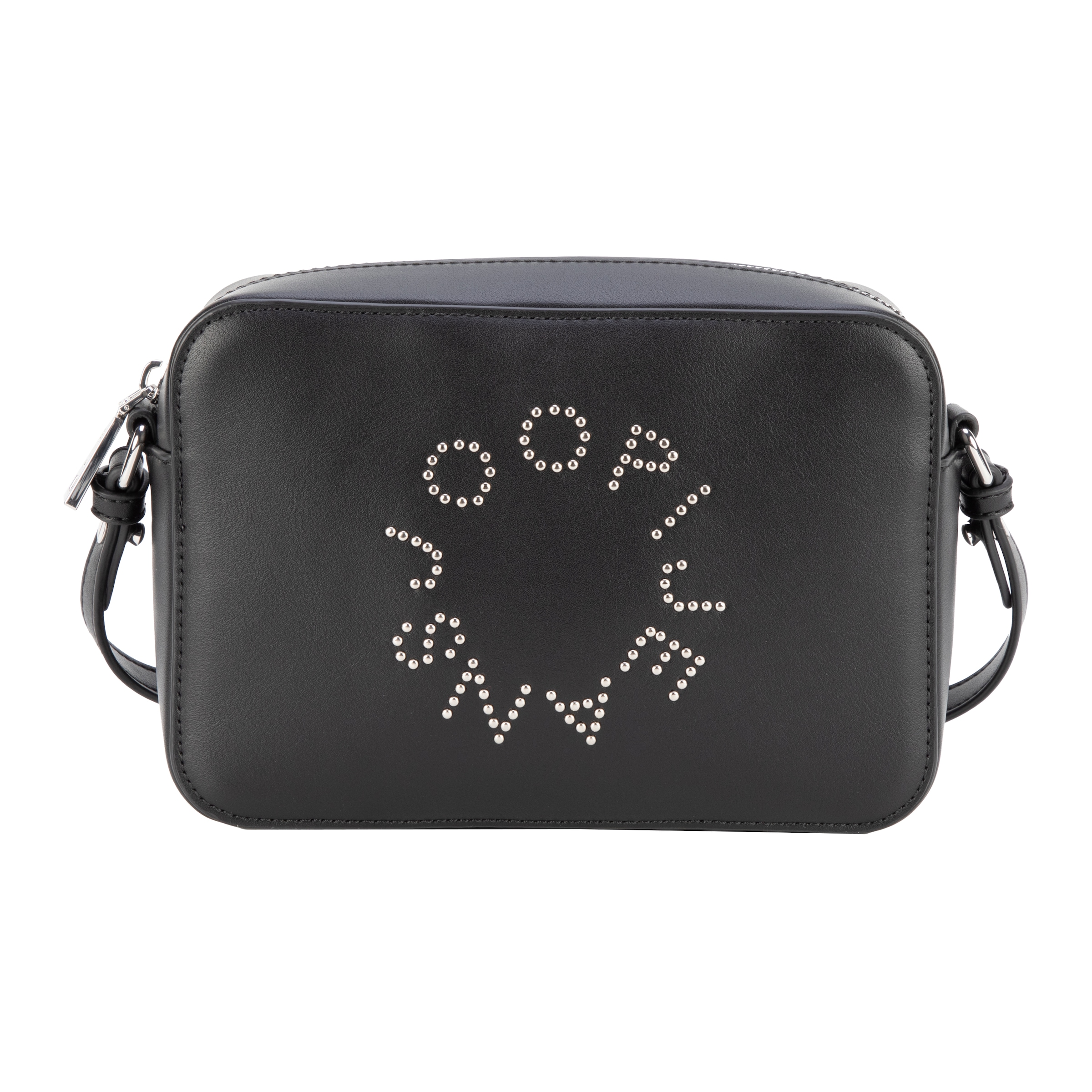 Image of Joop Jeans Schultertasche "giro borchia cloe shoulderbag shz" Damen Umhängetasche, Logoschriftzug mit Nieten besetzt