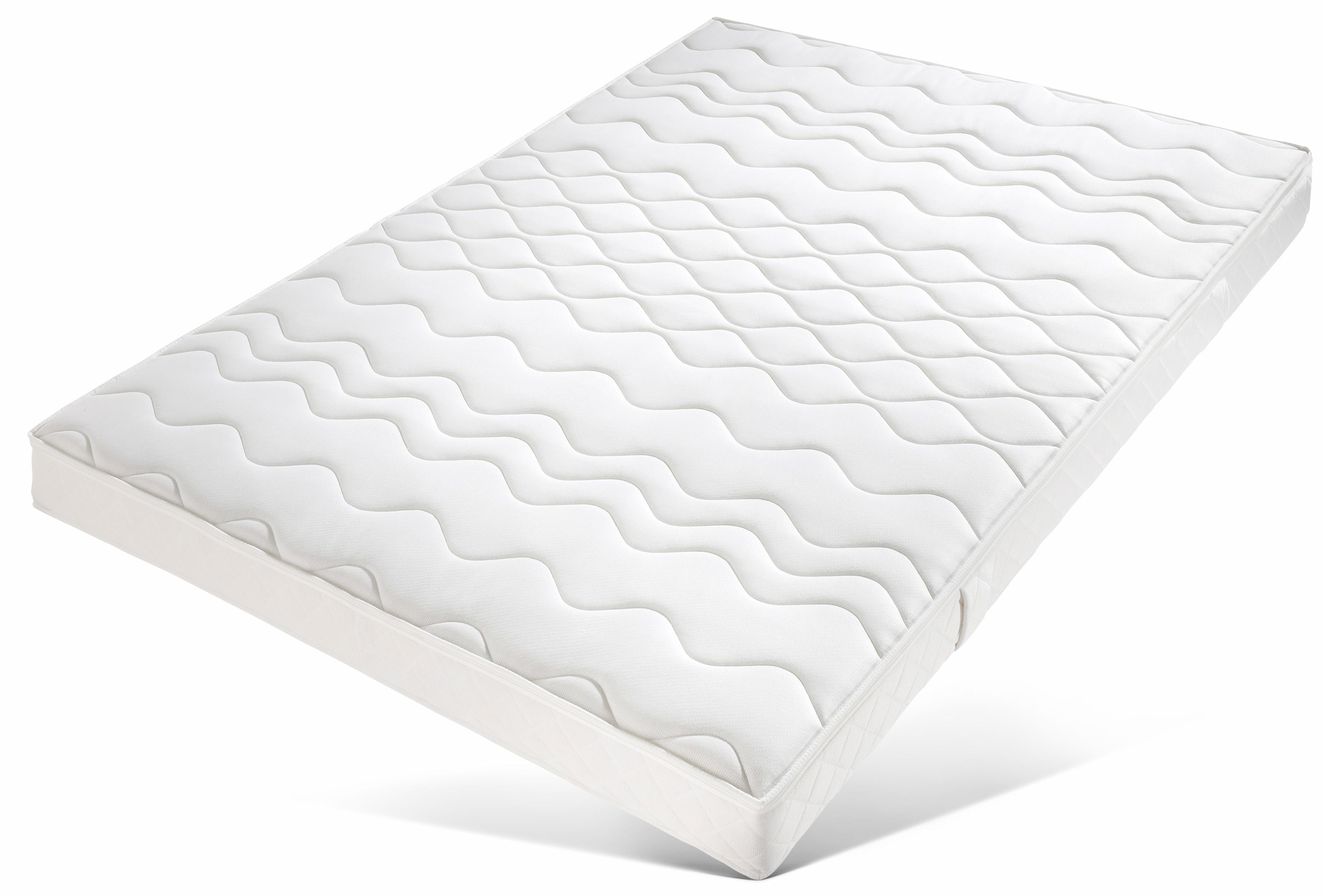 Image of my home Komfortschaummatratze »Top Clima«, 16 cm cm hoch, Raumgewicht: 30 kg/m³, (1 St.), Bezug mit antibakterieller Markenfaser versteppt - ideal für Hausstauballergiker und hygienebewusste Schläfer! bei Ackermann Versand Schweiz