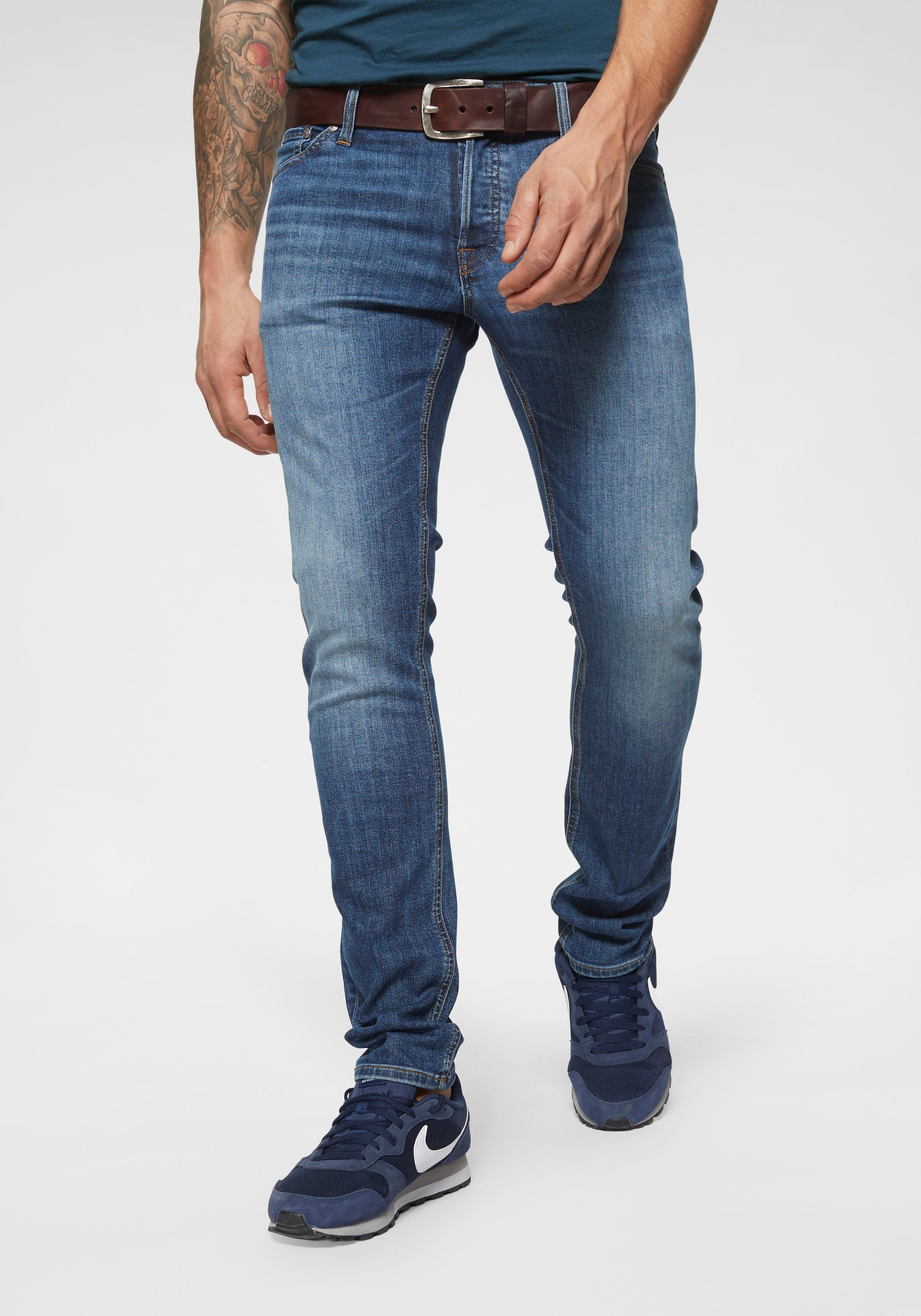 Jack & Jones Slim-fit-Jeans »JJIGLENN JJORIGINAL SQ 913 NOOS«