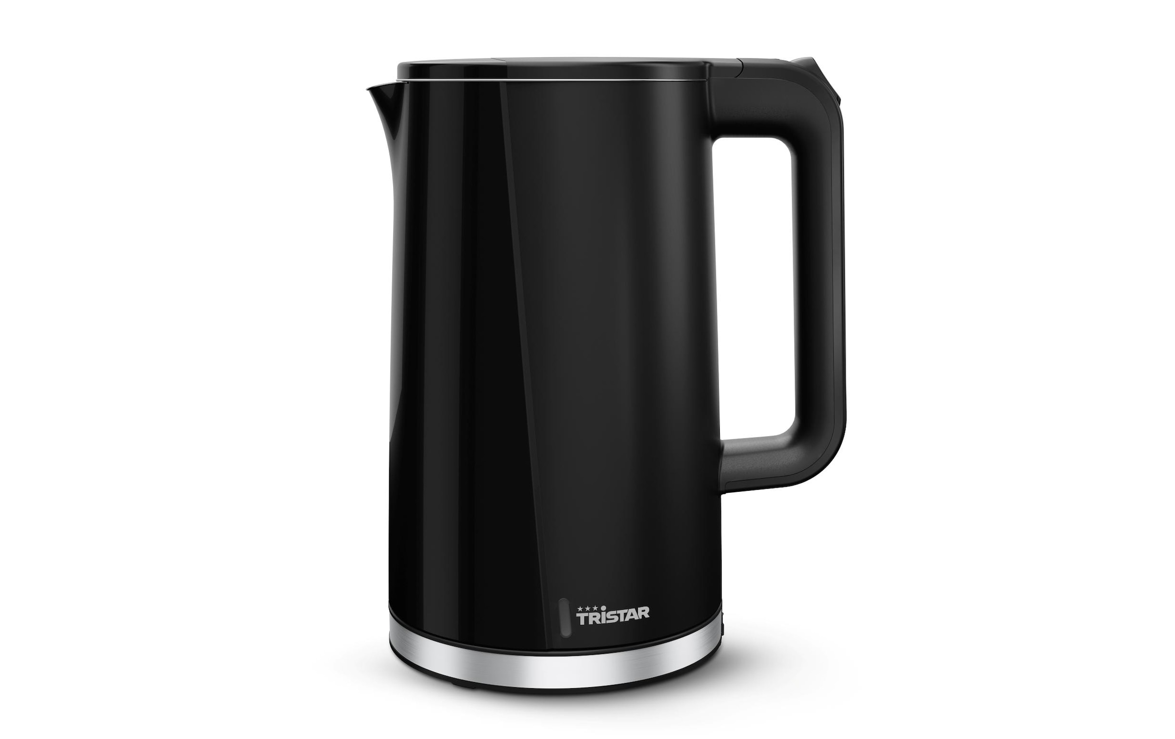 Tristar Wasserkocher »Tristar Wasserkocher Cool Touch WK-3407 1.7 l, Schwarz«