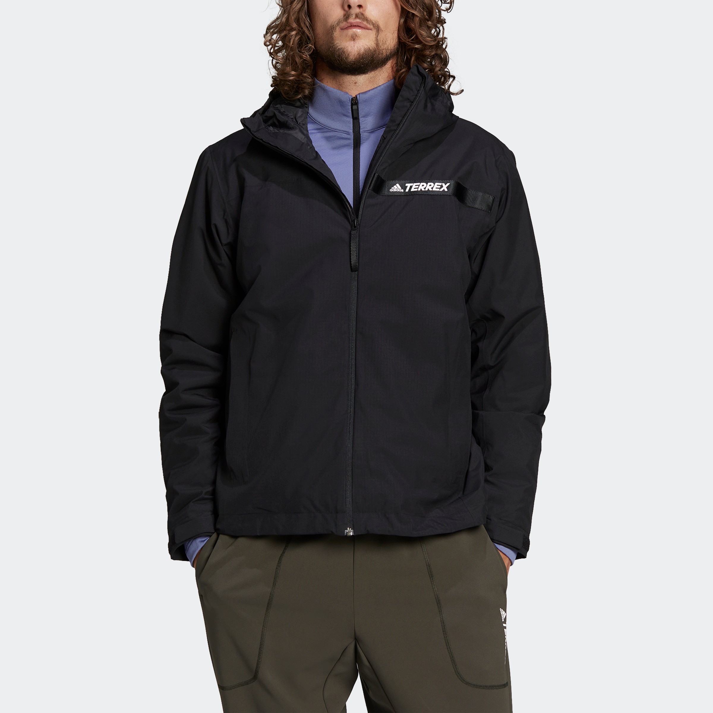 Image of adidas TERREX Outdoorjacke »TERREX MULTI RAIN.RDY PRIMEGREEN INSULATED 2L REGENJACKE« bei Ackermann Versand Schweiz