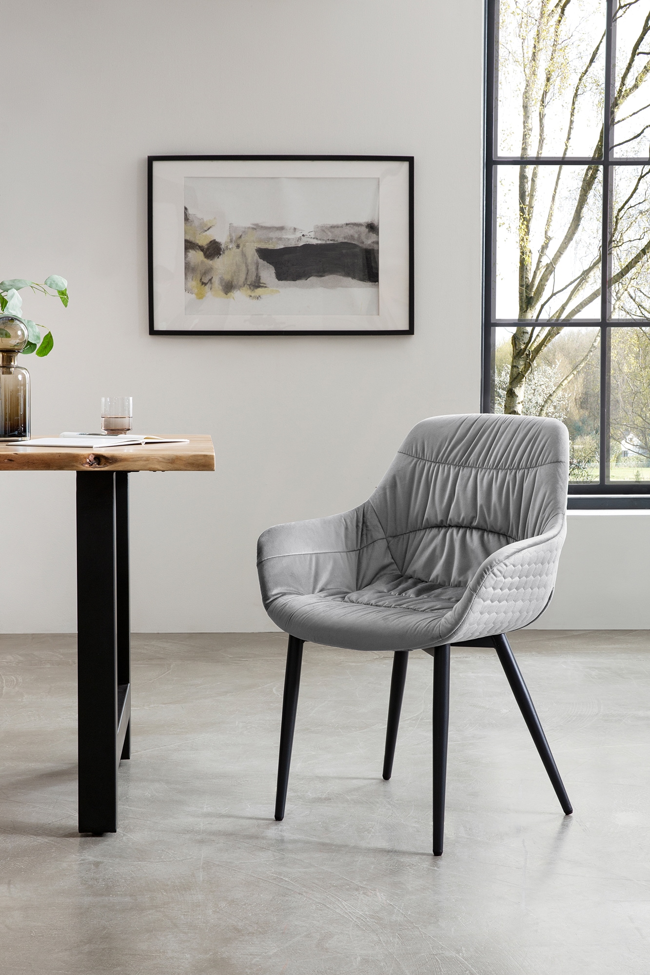 SalesFever Essgruppe, (Set, 5 tlg.), Massivholz geölt und zweifach gewachst