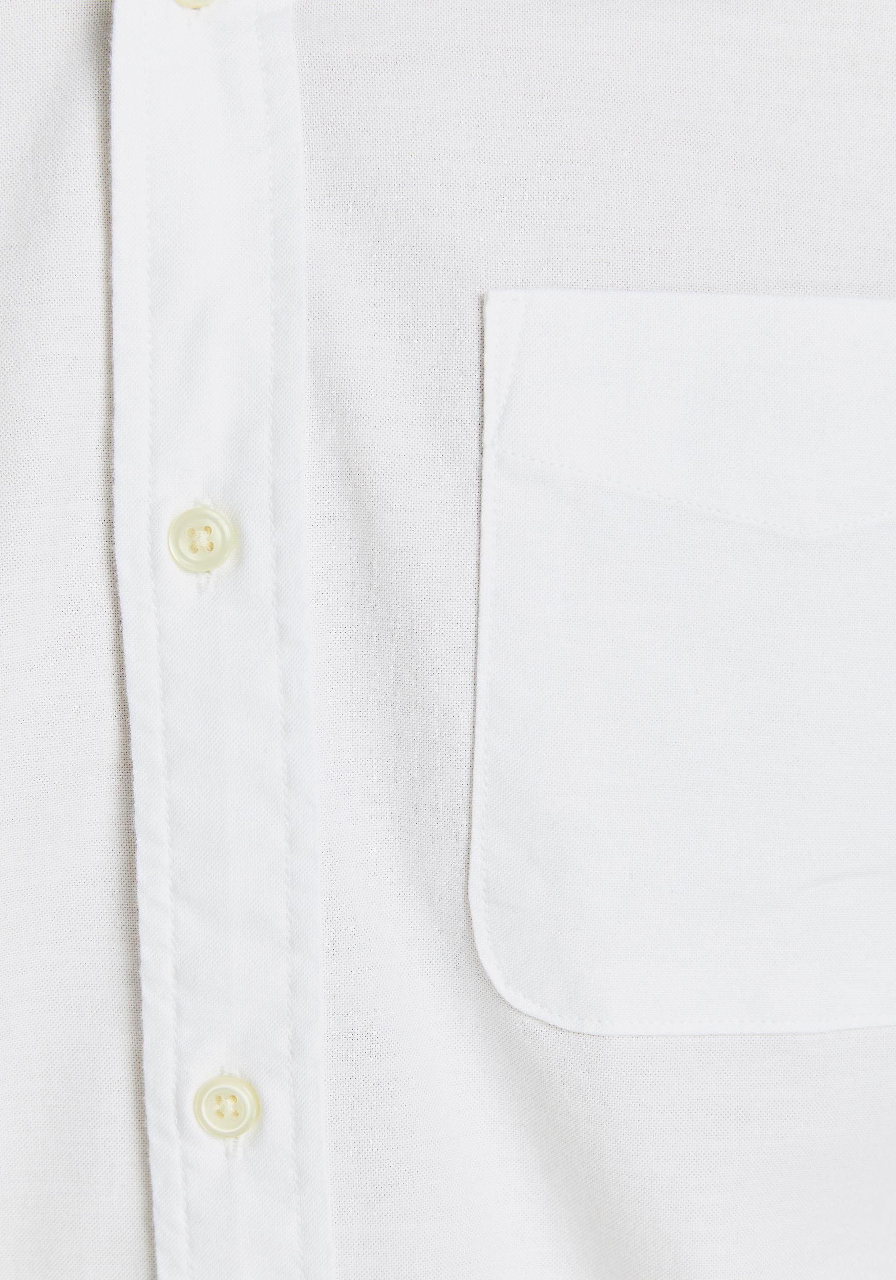 Jack & Jones Langarmhemd »BROOK OXFORD«, mit Button-Down Kragen