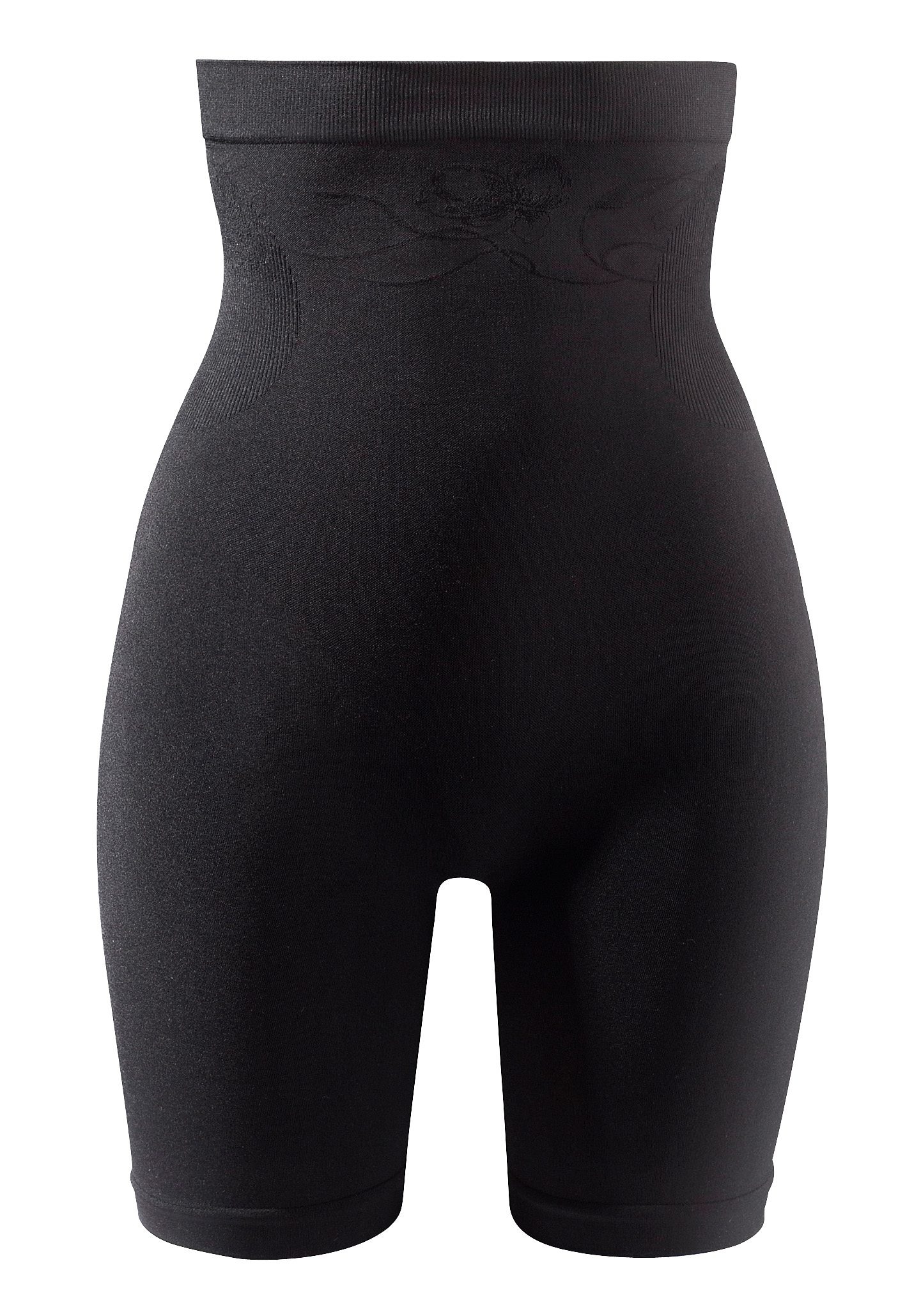 Basic mit confortablement Taille, Dessous Commander hoher Shapinghose, LASCANA SEAMLESS