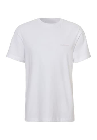 T-Shirt »mit grossem Rückendruck,«, Regular Fit, Kurzarm, Freizeitshirt, Rundhals,...