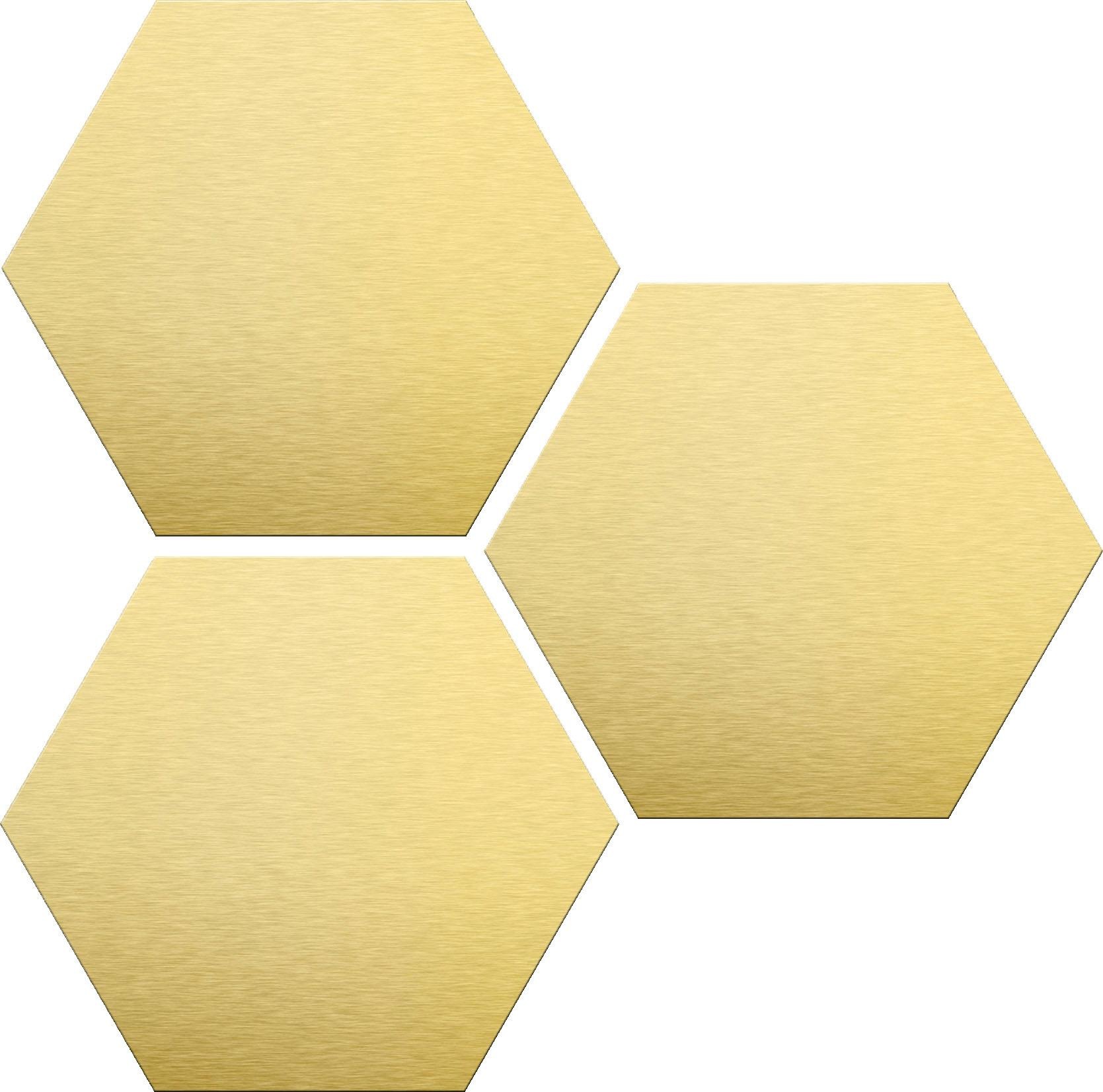 Image of Wall-Art Alu-Dibond-Druck »Goldfarbeneffekt«, (Set) bei Ackermann Versand Schweiz