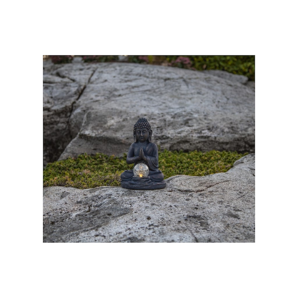 STAR TRADING Gartenleuchte »Solar Decoration Buddha«