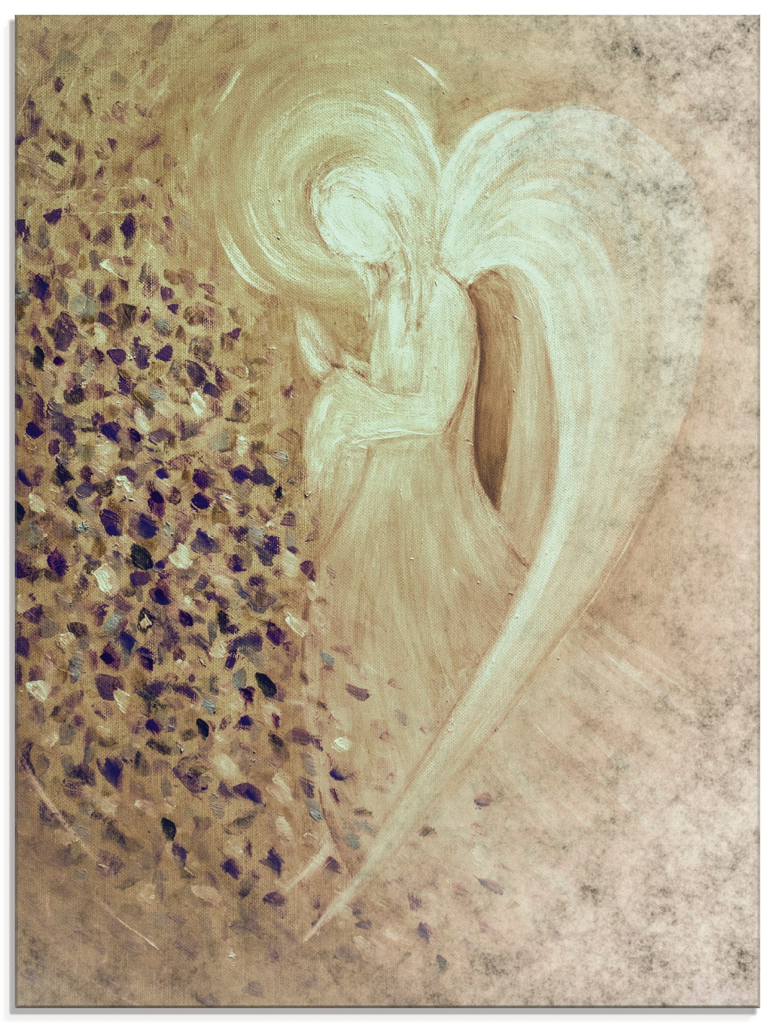 Image of Artland Glasbild »Engel I«, Religion, (1 St.) bei Ackermann Versand Schweiz