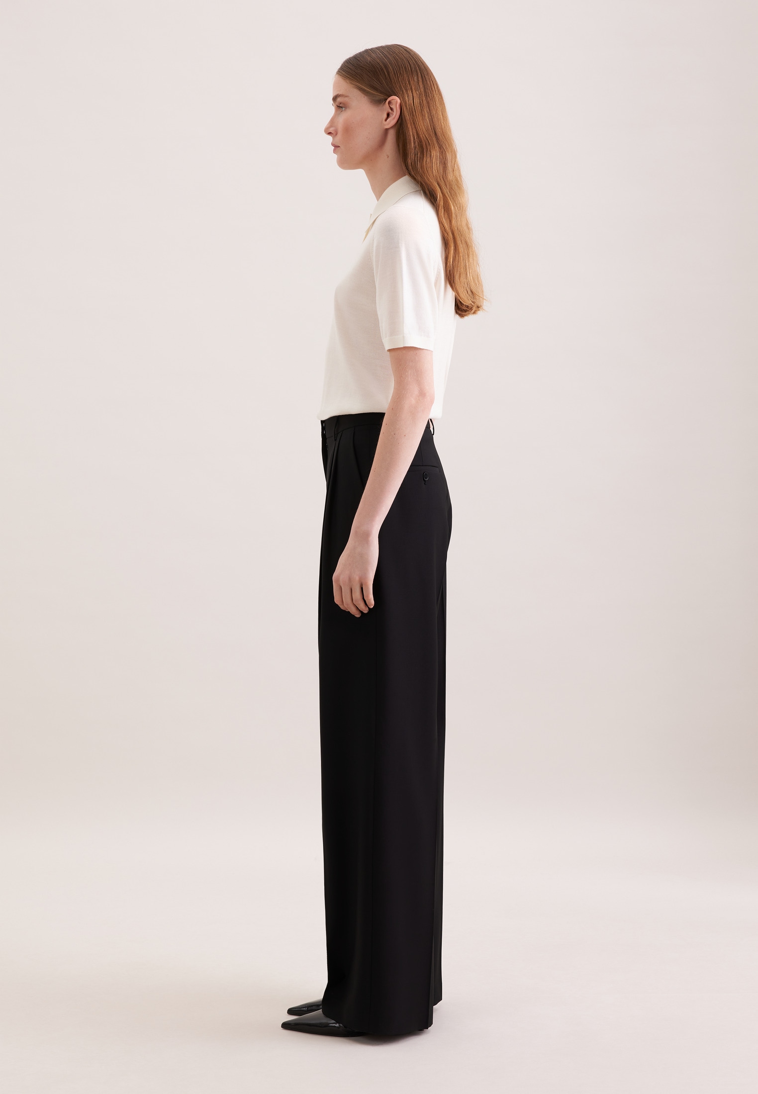 seidensticker Pantalon en tissu