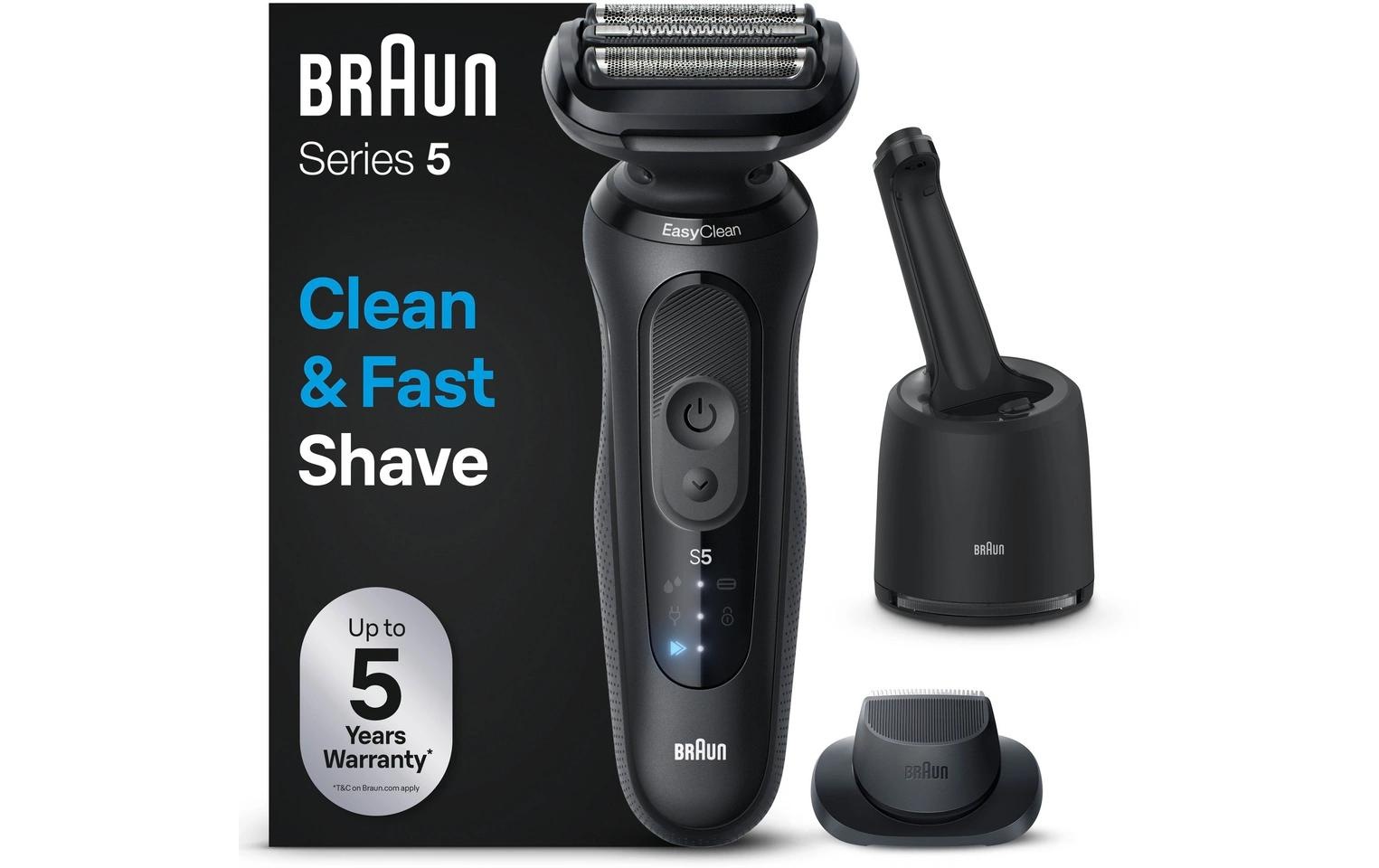 Braun Rasoir pour le visage »Series 5 52-N7200cc«