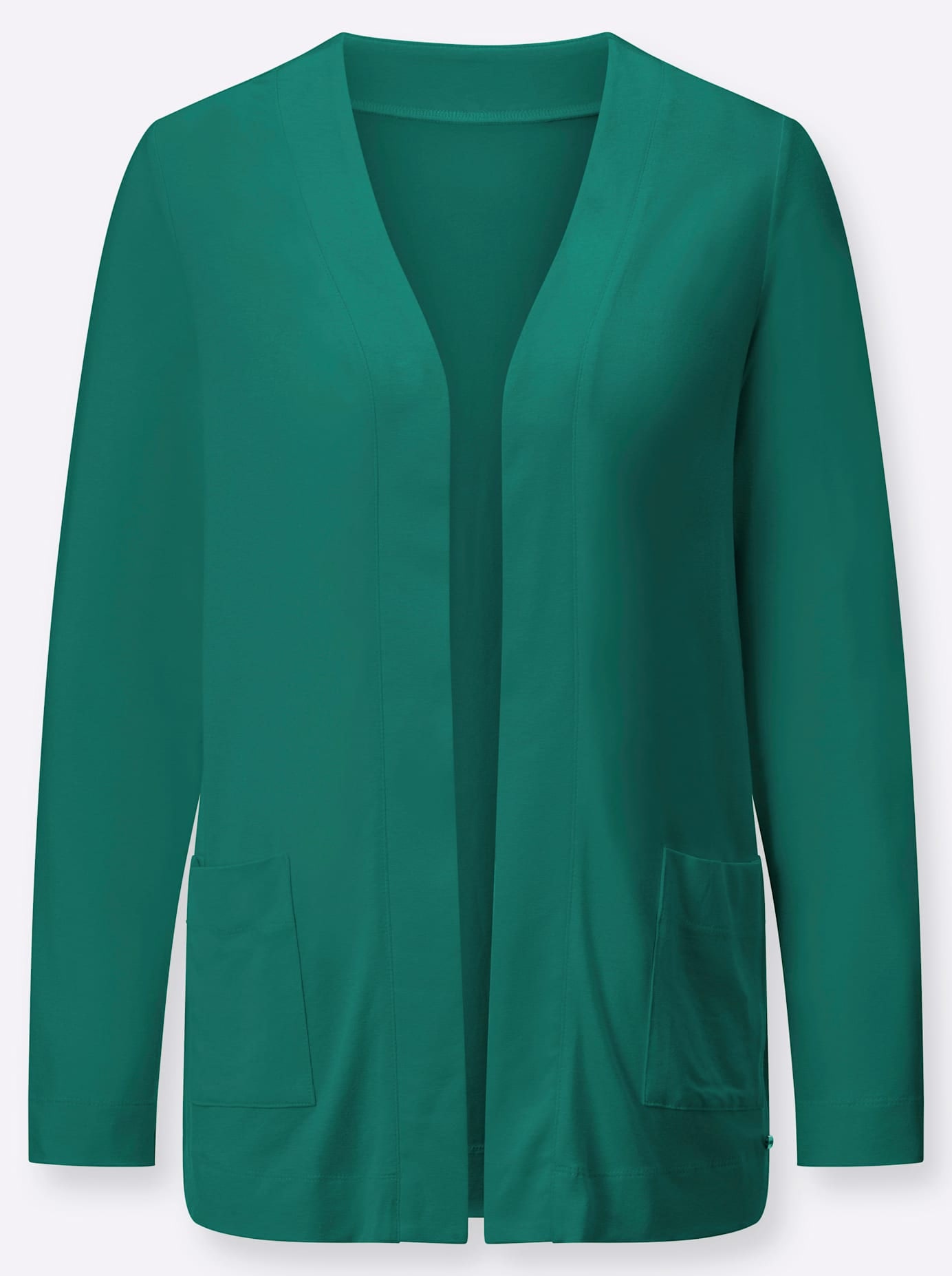 Casual Looks Shirtjacke »Shirtjacke«, (1 tlg.)