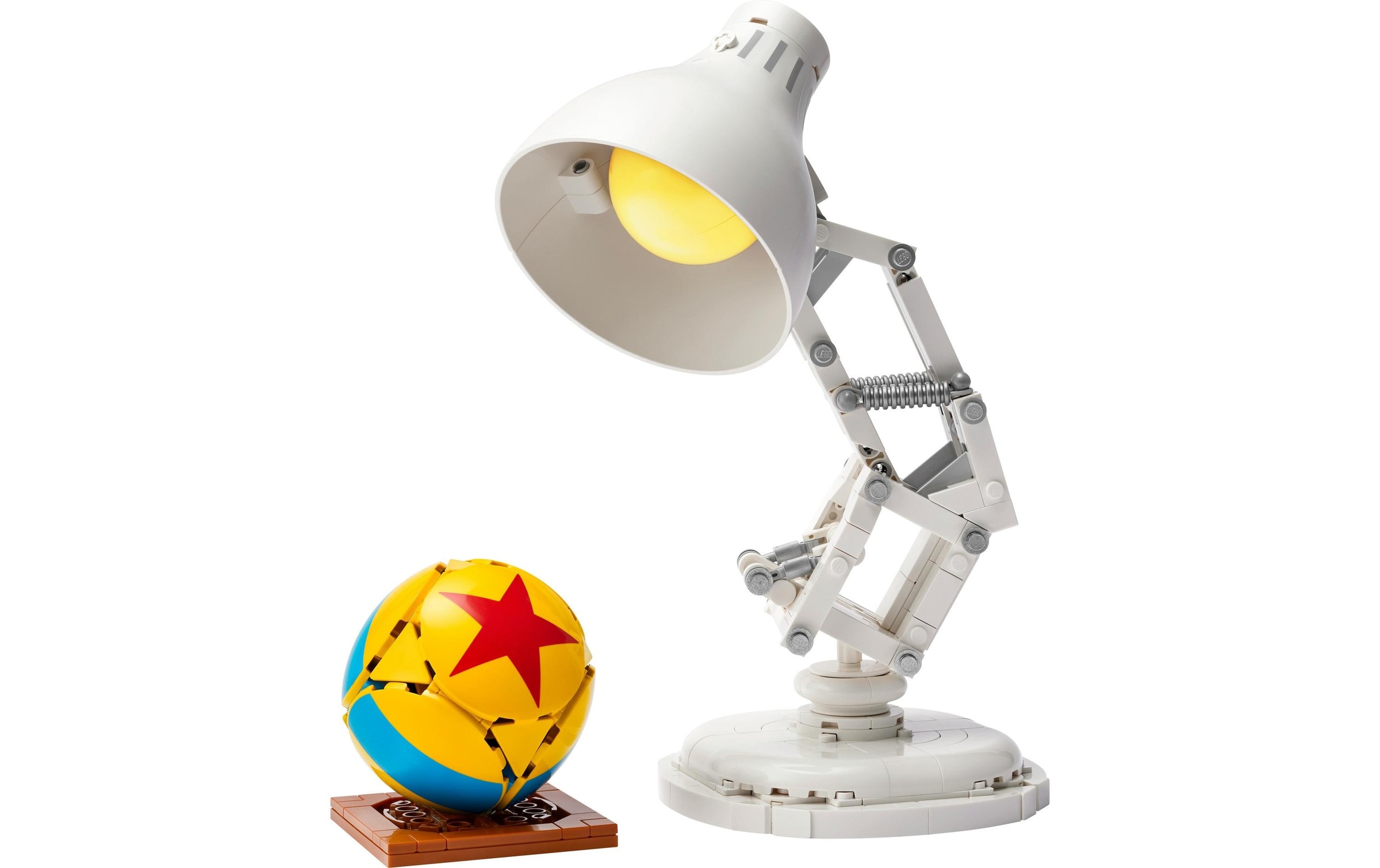 LEGO® Spielbausteine »Ideas Disney Pixar Luxo Jr. 21357«, (613 St.)
