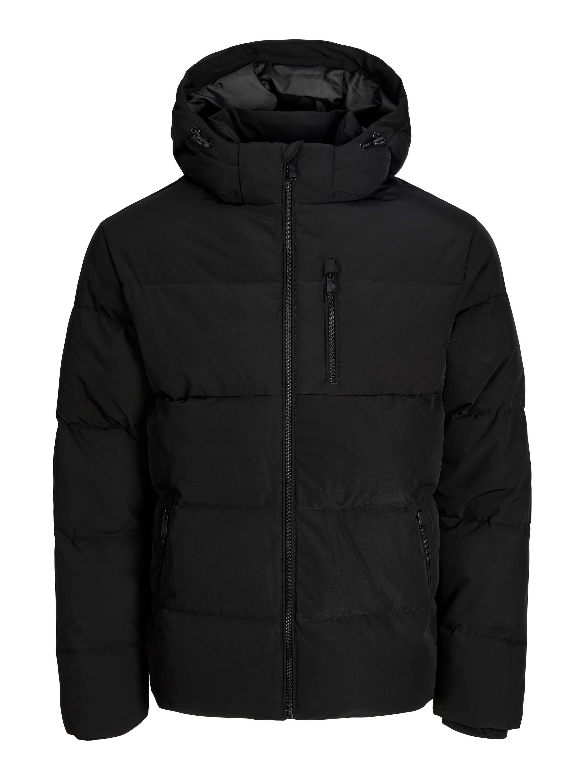 Jack & Jones PlusSize Steppjacke »JJEBECKS PUFFER SN PLS« mit Kapuze Kunstfaser, mit Steppung