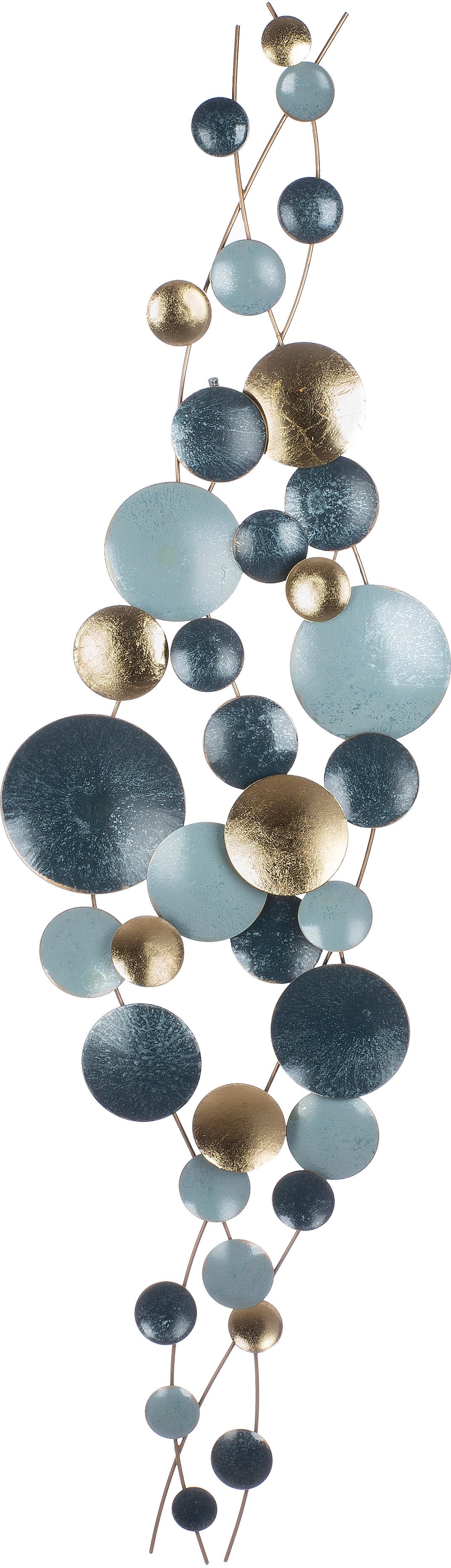 Image of Casablanca by Gilde Wanddekoobjekt "Wandrelief Turquoise"