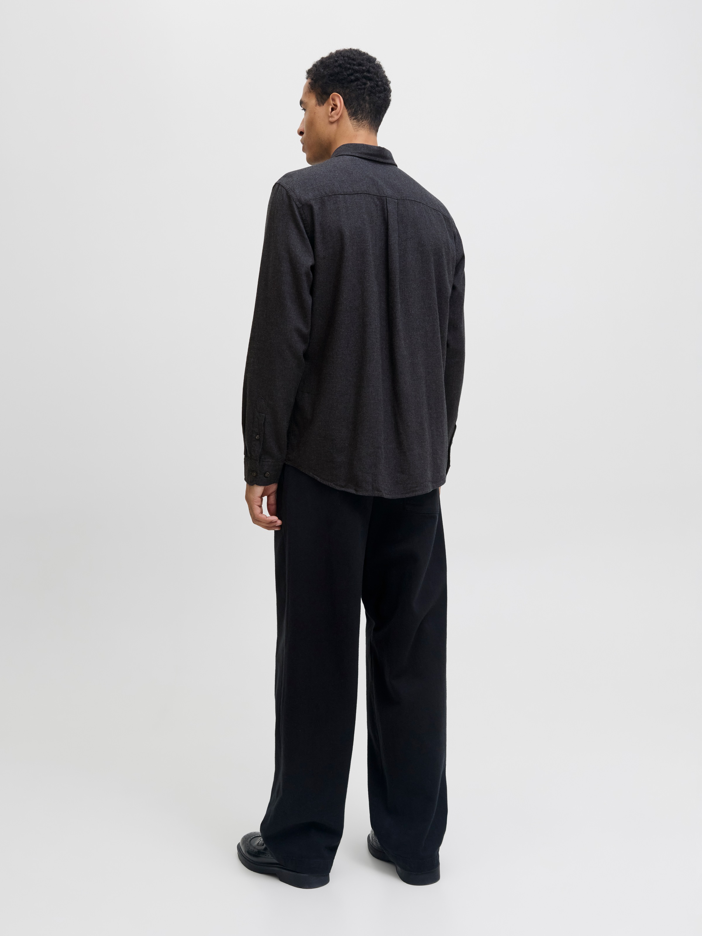 Jack & Jones Chemise à manches longues »JJECLASSIC MELANGE SHIRT L/S NOOS«