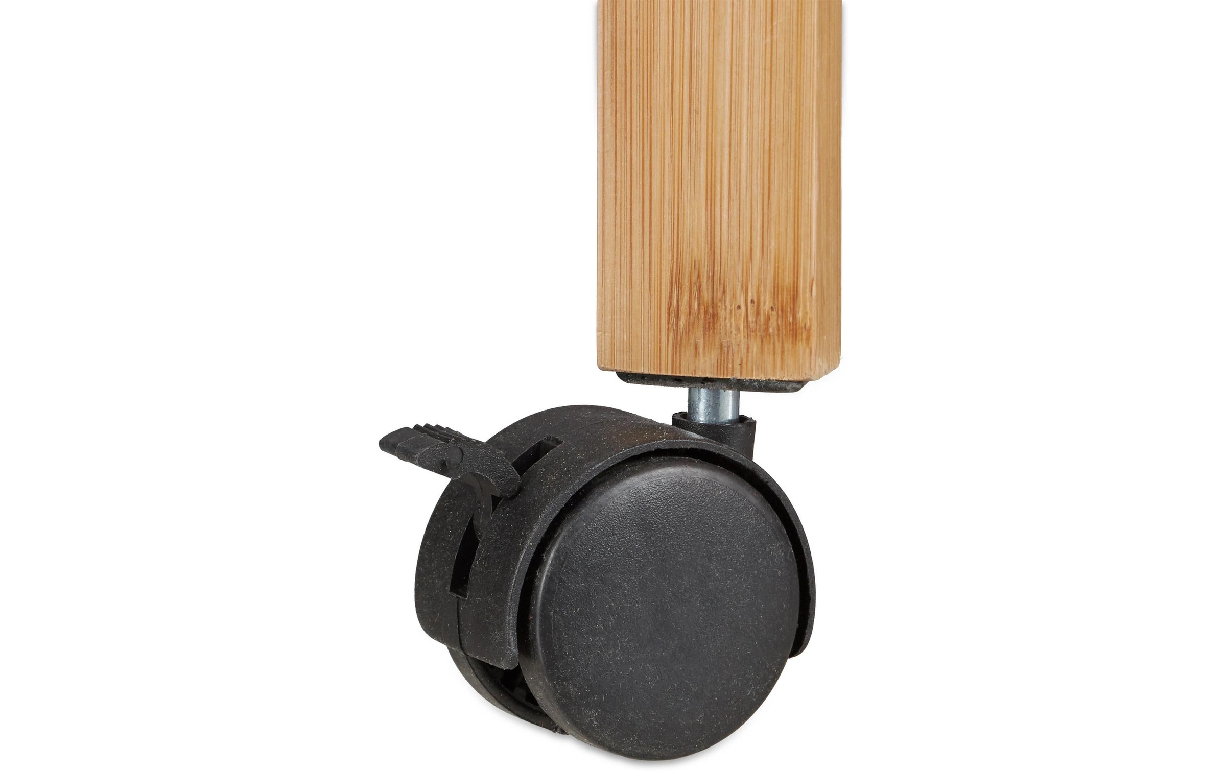 relaxdays Chariot de service »klappbar mit 2 Ablagen 70 x 40.5 x 65 cm«