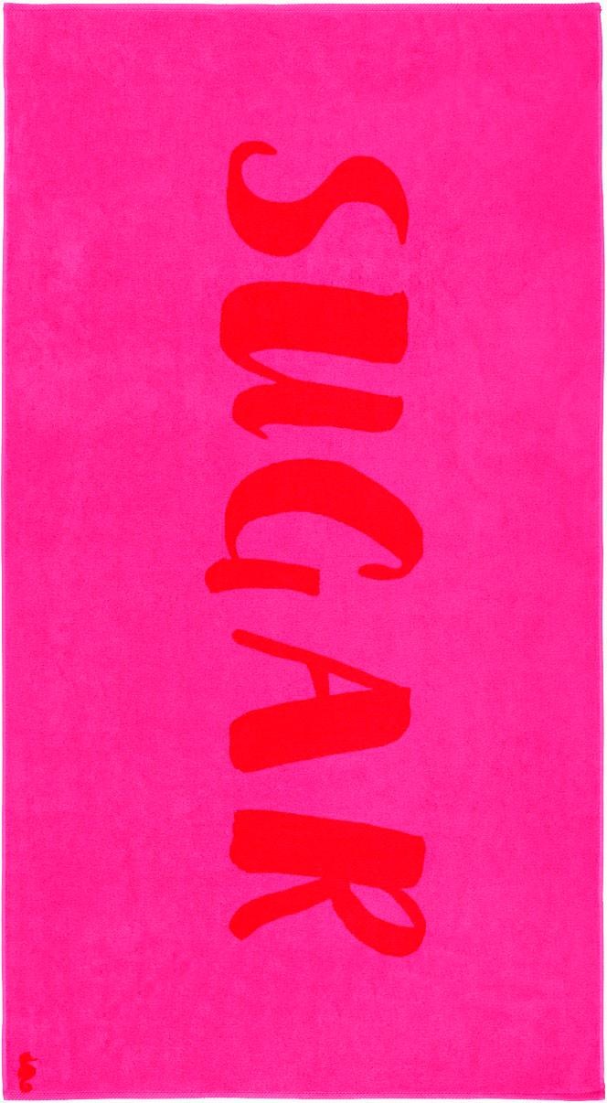 Image of Seahorse Strandtuch »Sugar«, (1 St.), mit Schriftzug bei Ackermann Versand Schweiz