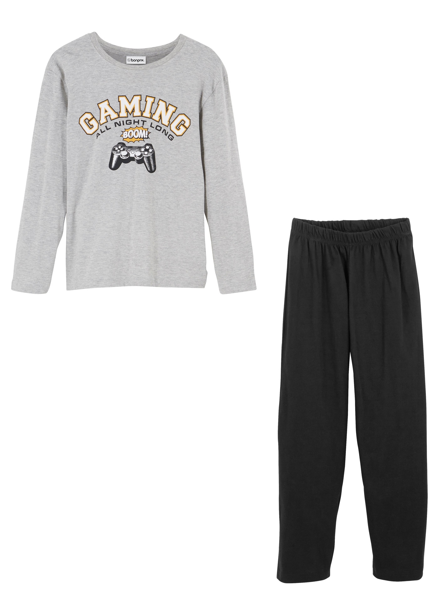 bonprix Pyjama Set, 2 mit grossem Frontmotiv