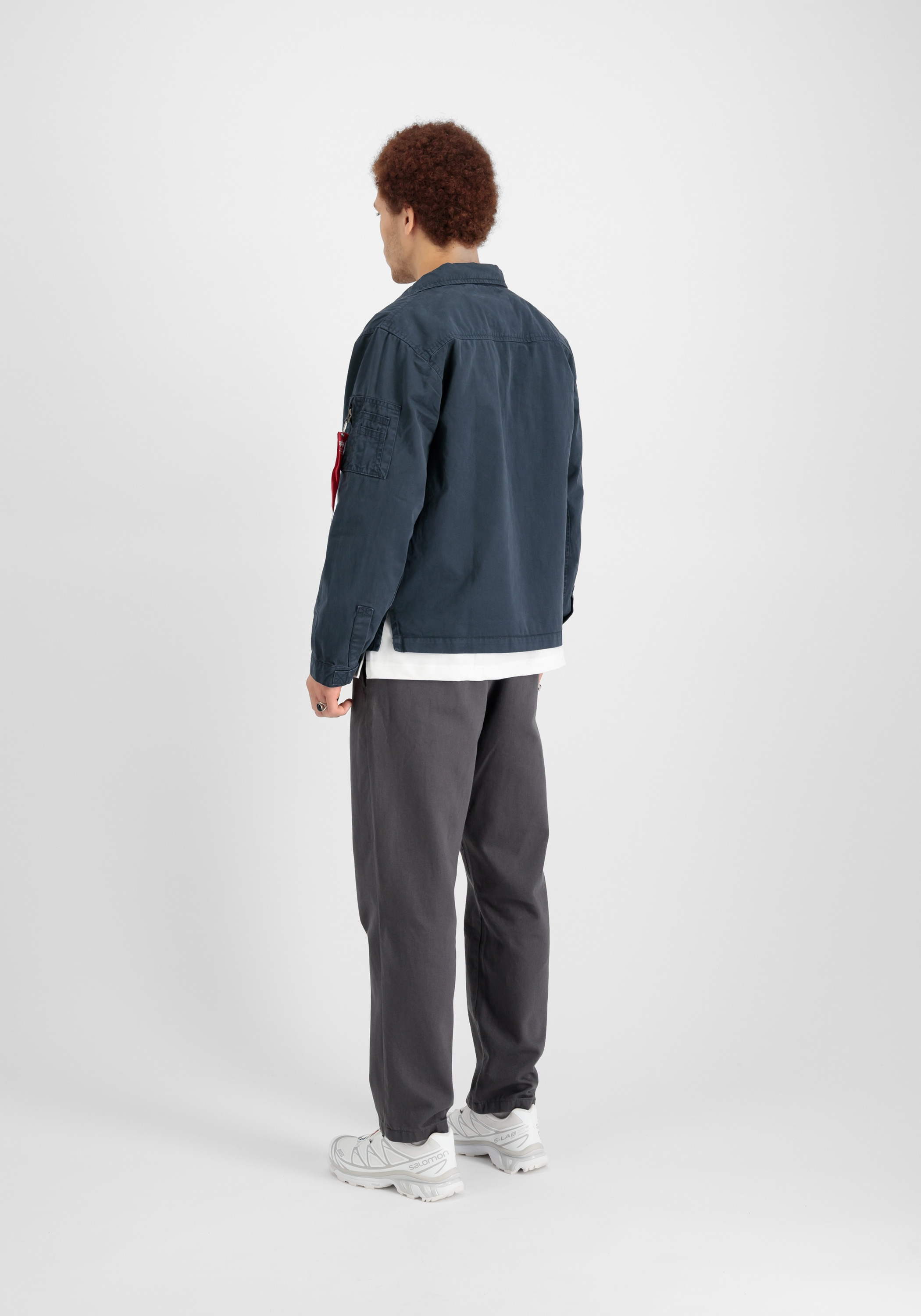 Alpha Industries Hemdjacke »Alpha Industries Men - Field Jackets Twill Overshirt«