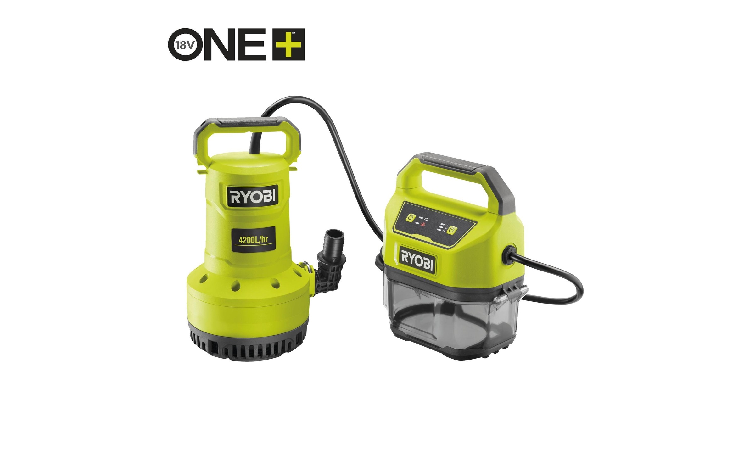 RYOBI Tauchpumpe »RYOBI RY18SPA-0«