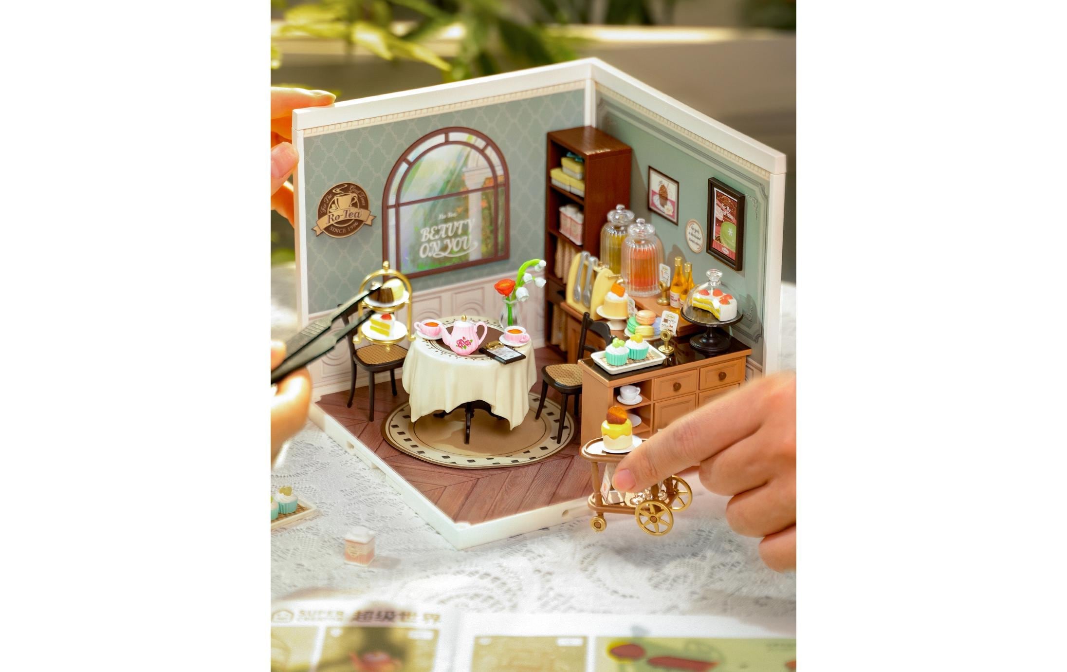   Modellbausatz »RoboTime Sweet Sips Tea«