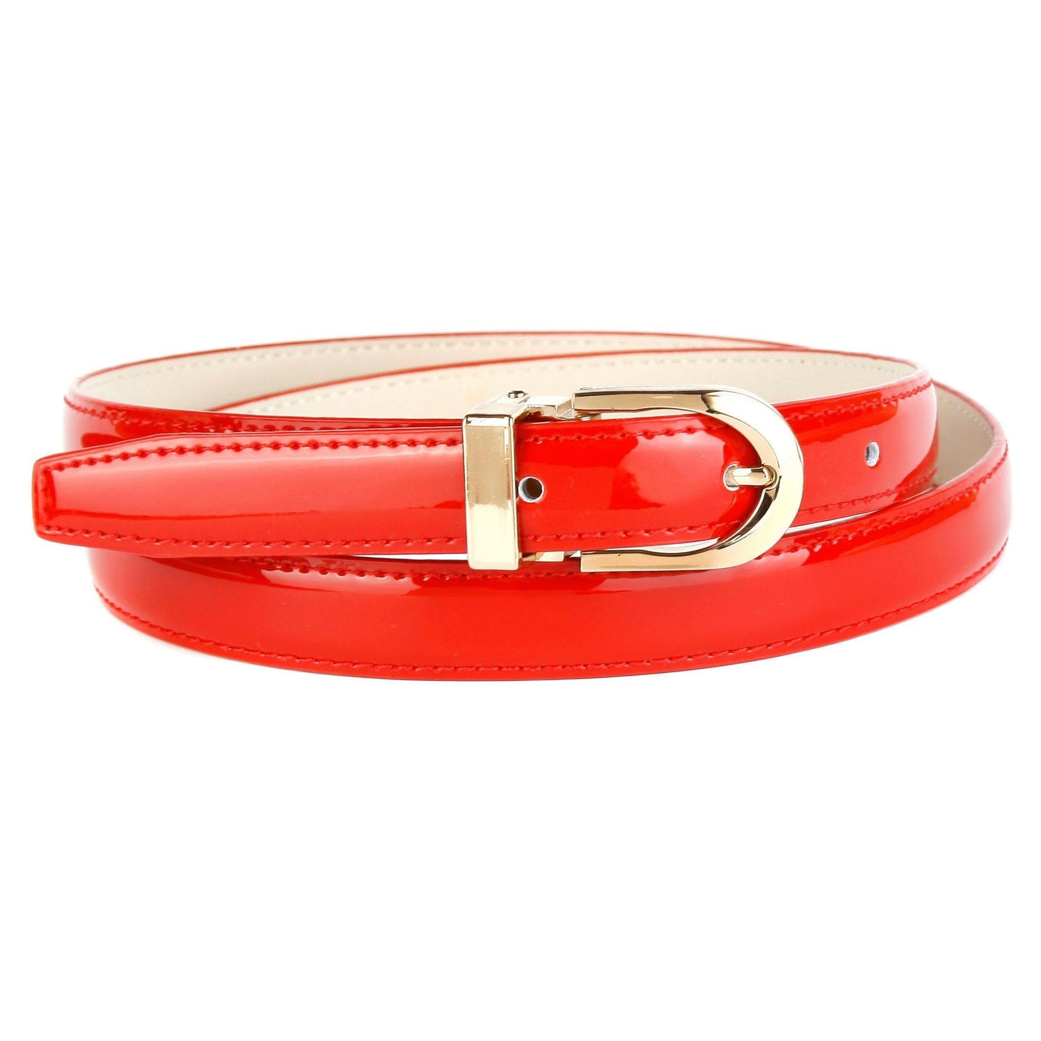 Image of Anthoni Crown Ledergürtel, Eleganter Lackledergürtel bei Ackermann Versand Schweiz