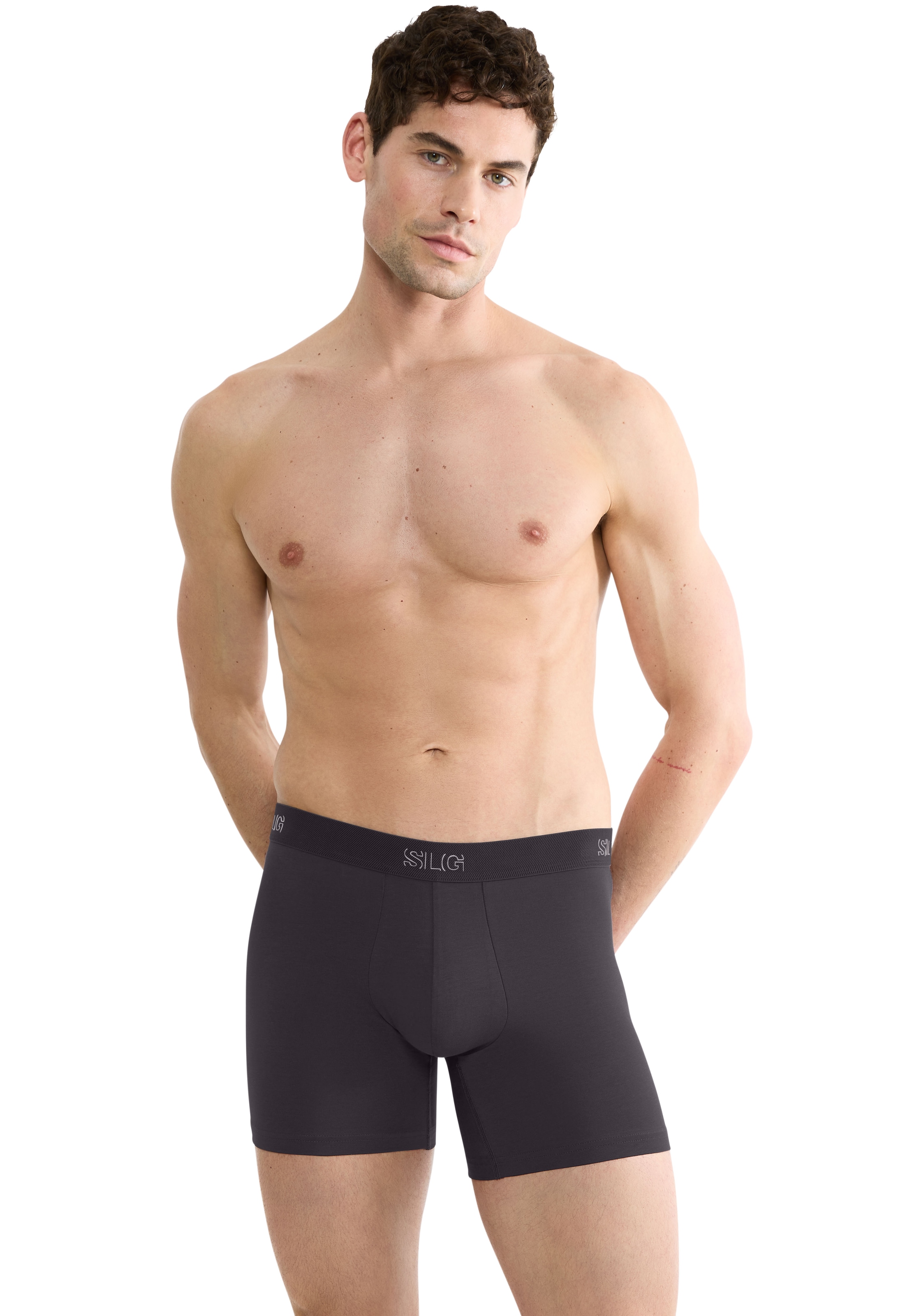 sloggi Slip »SLG Base Trunk C2P«, (2er Pack), weiches und edles Material