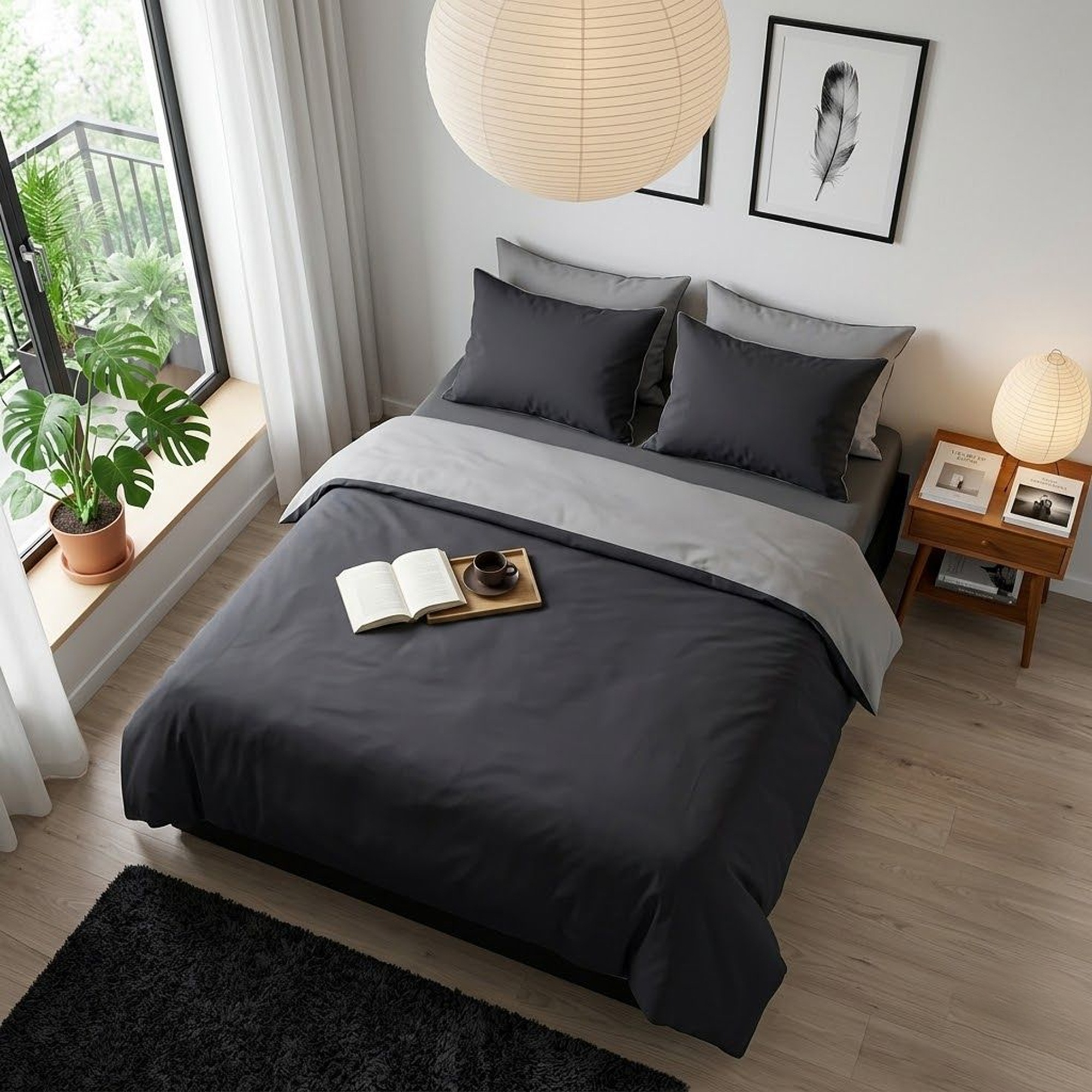 Wolkenfeld Linge de lit »Renforcé Bettwäsche Baumwolle - Natürlich weiches Schlafgefühl« 2 135x200 cm, 155x220 & grandes tailles I incl. taies d’oreiller 80x80 I uni
