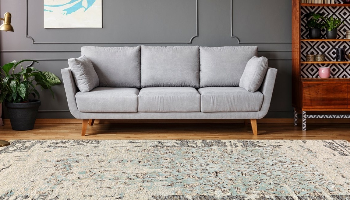 Image of calo-deluxe Teppich "Shailene 1006" rechteckig 12 mm Höhe Kurzflor, Wohnzimmer