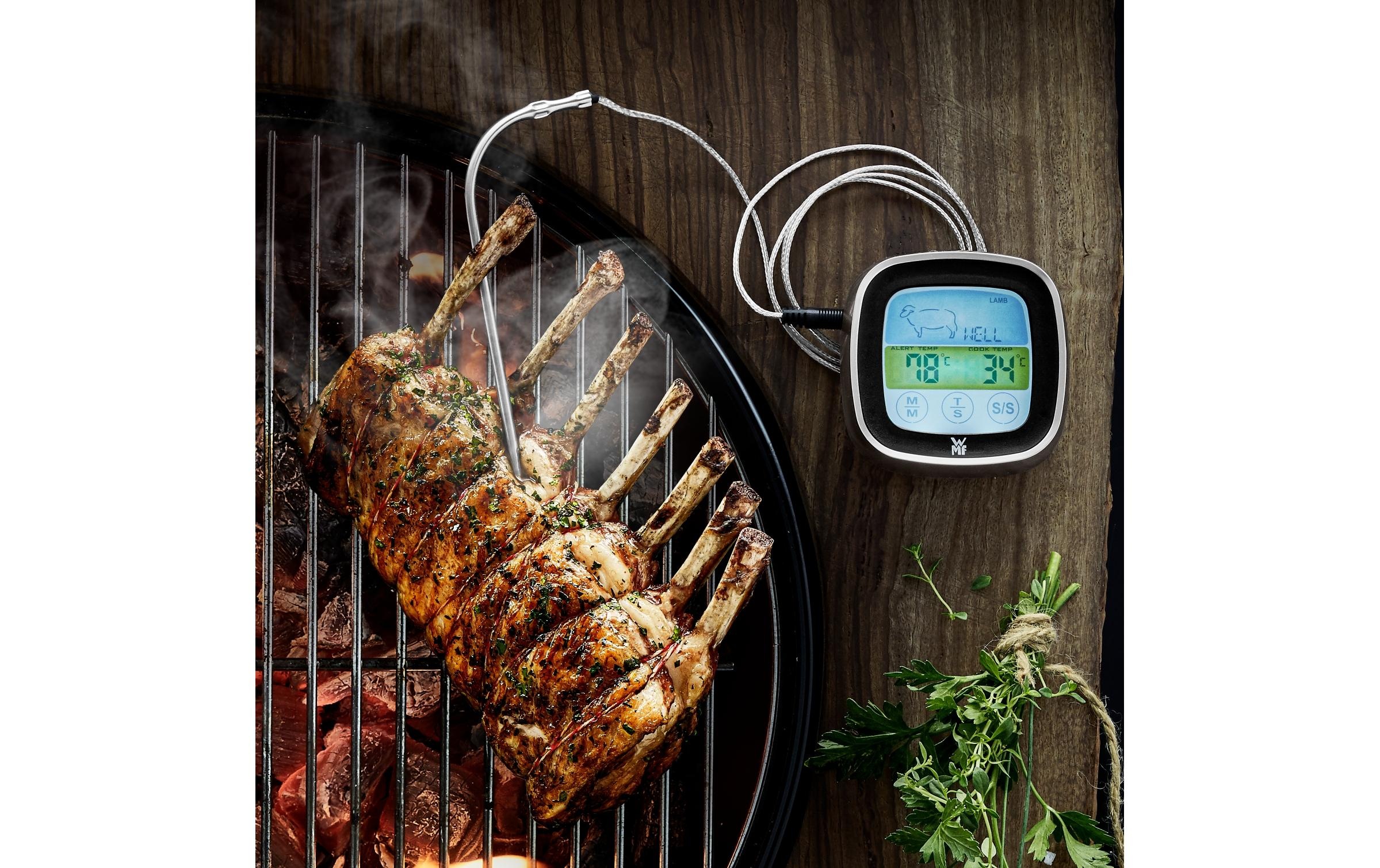 WMF Bratenthermometer »BBQ Digital«