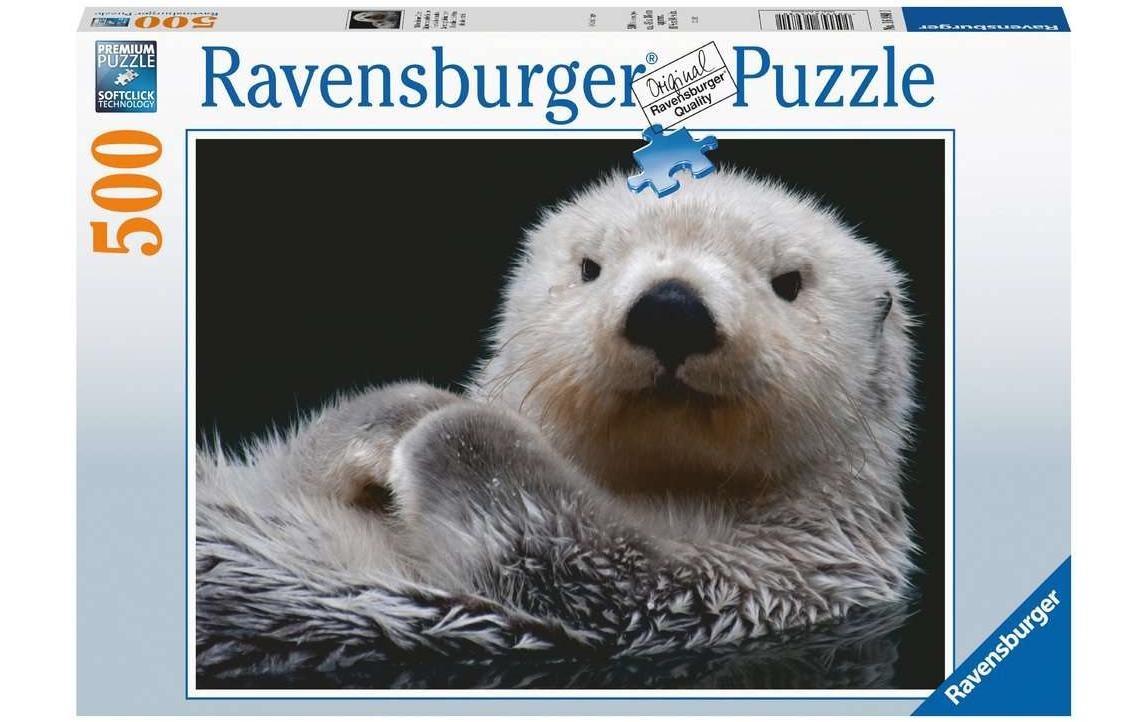 Image of Ravensburger Puzzle »Süsser kleiner Otter«, (500 tlg.) bei Ackermann Versand Schweiz