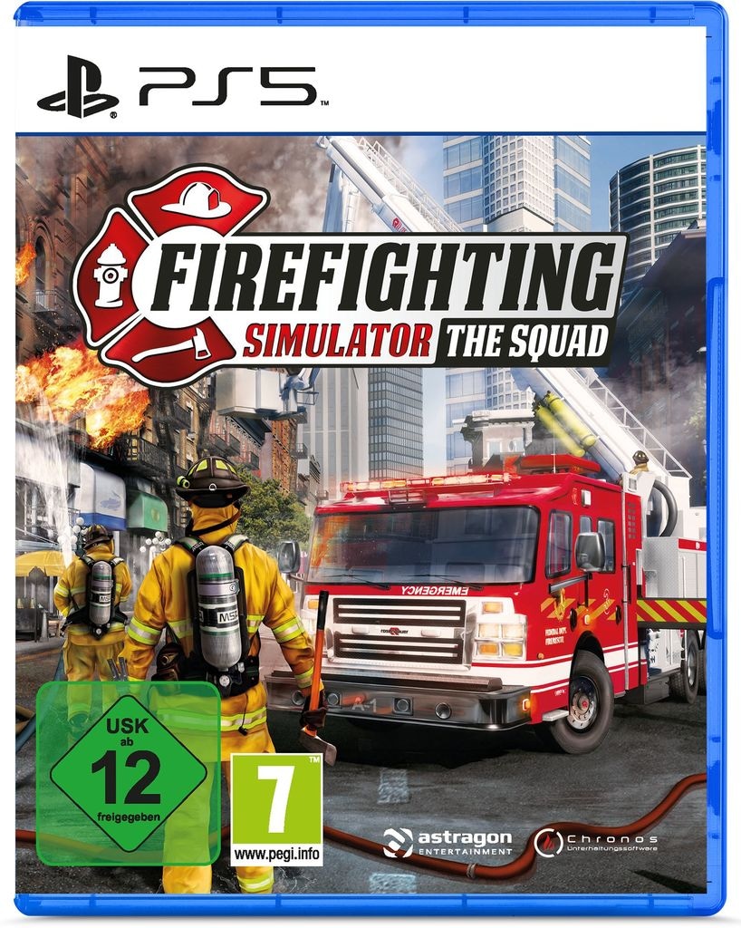 Spielesoftware »Firefighting Simulator - The Squad«, PlayStation 5