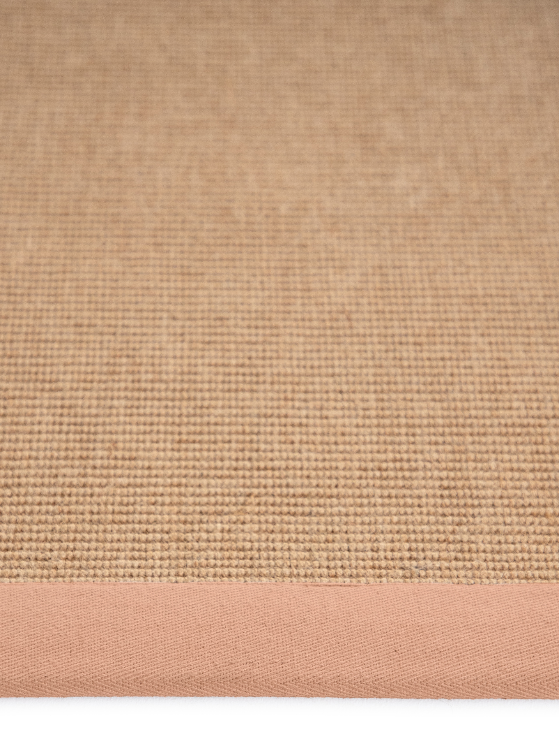 carpetfine Sisalteppich »Sisal,  auch als Läufer erhältlich«, rechteckig, 5 mm Höhe, mit farbiger Bordüre, Anti Rutsch Rückseite, viele Grössen, Wohnzimmer
