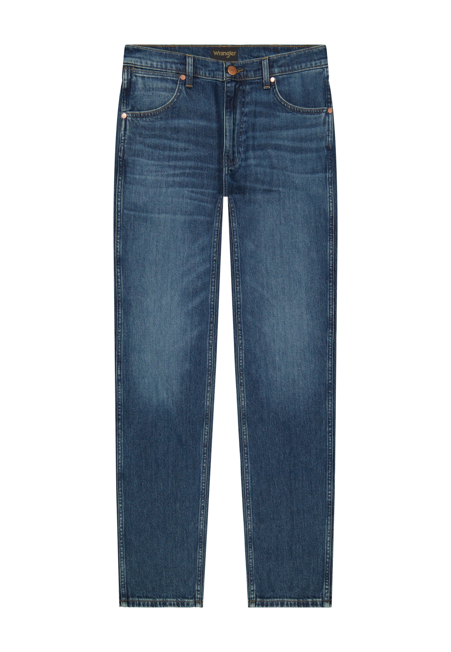 Image of Wrangler Regular-fit-Jeans "WRANGLER Jeans Greensboro"