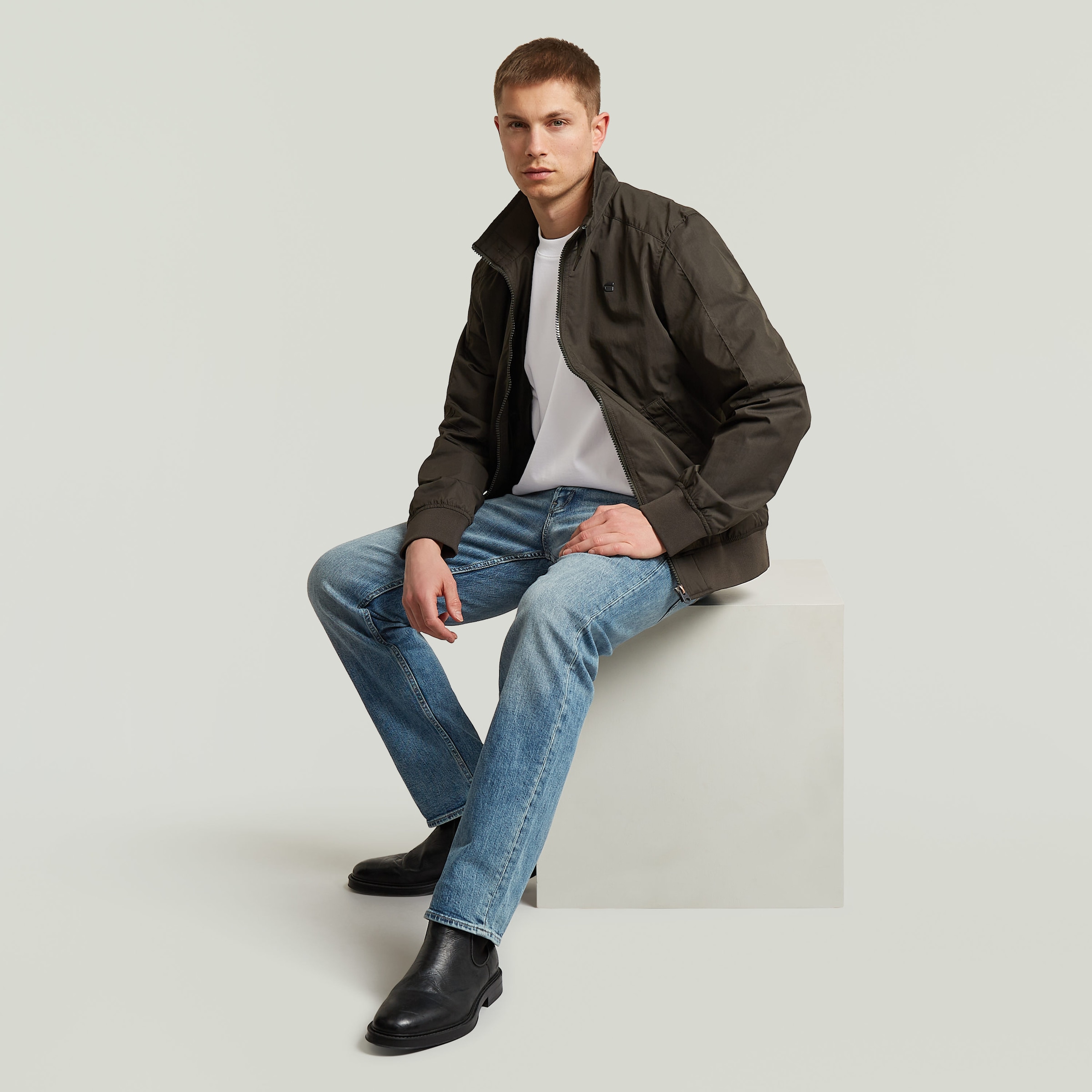 G-STAR Jeans à 5 poches »Streem Slim Tapered« in Denim-Qualität