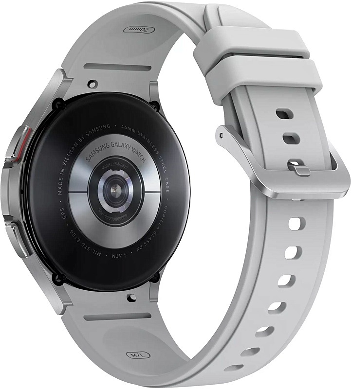 Samsung Smartwatch »Galaxy Watch 4 Classic BT, 46 mm«, (3,46 cm / 1,36 Zoll), Wear OS by Google, 16 GB,)