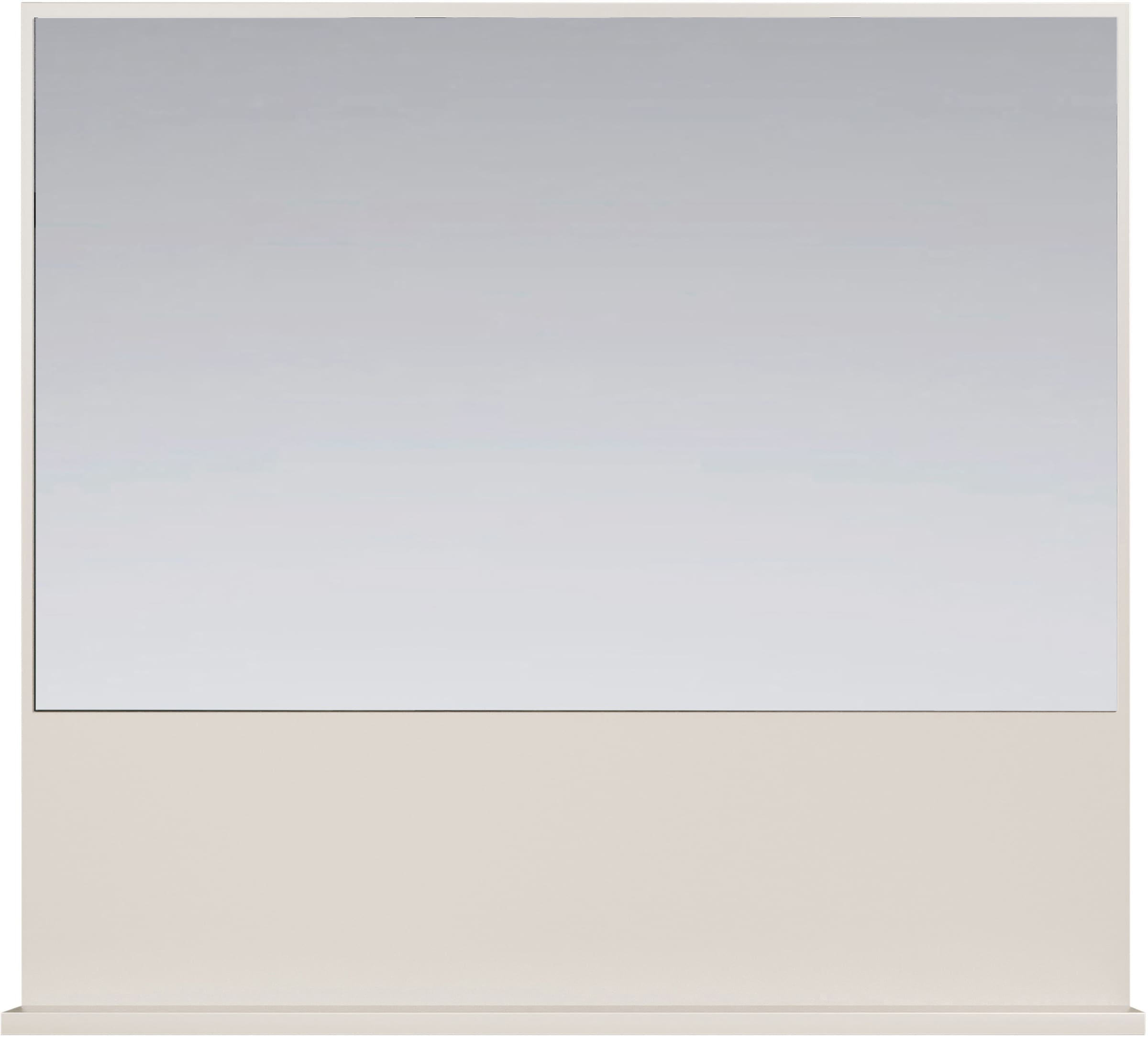 welltime Wandspiegel »San Pedro« Kompakter Badspiegel mit Ablagefläche – Masse (B/T/H) 80/14/74 cm