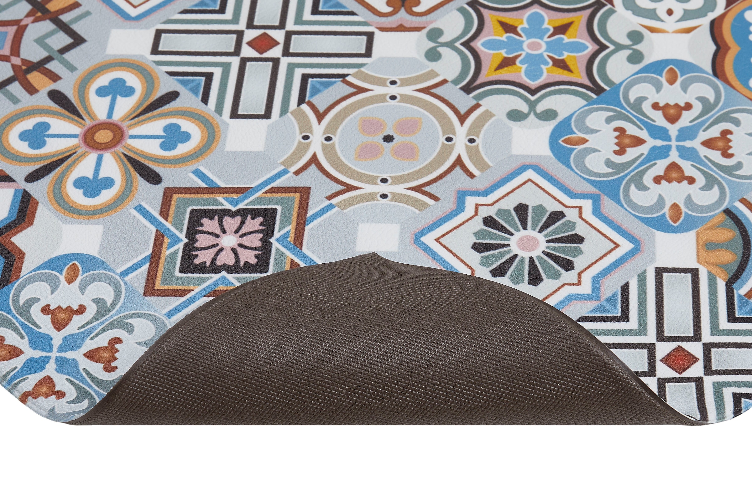 Andiamo Küchenläufer »Marrakesch«, rechteckig, aus Vinyl, abwischbar,  rutschhemmend, Fliesen Design, Grösse 50x150 cm günstig kaufen